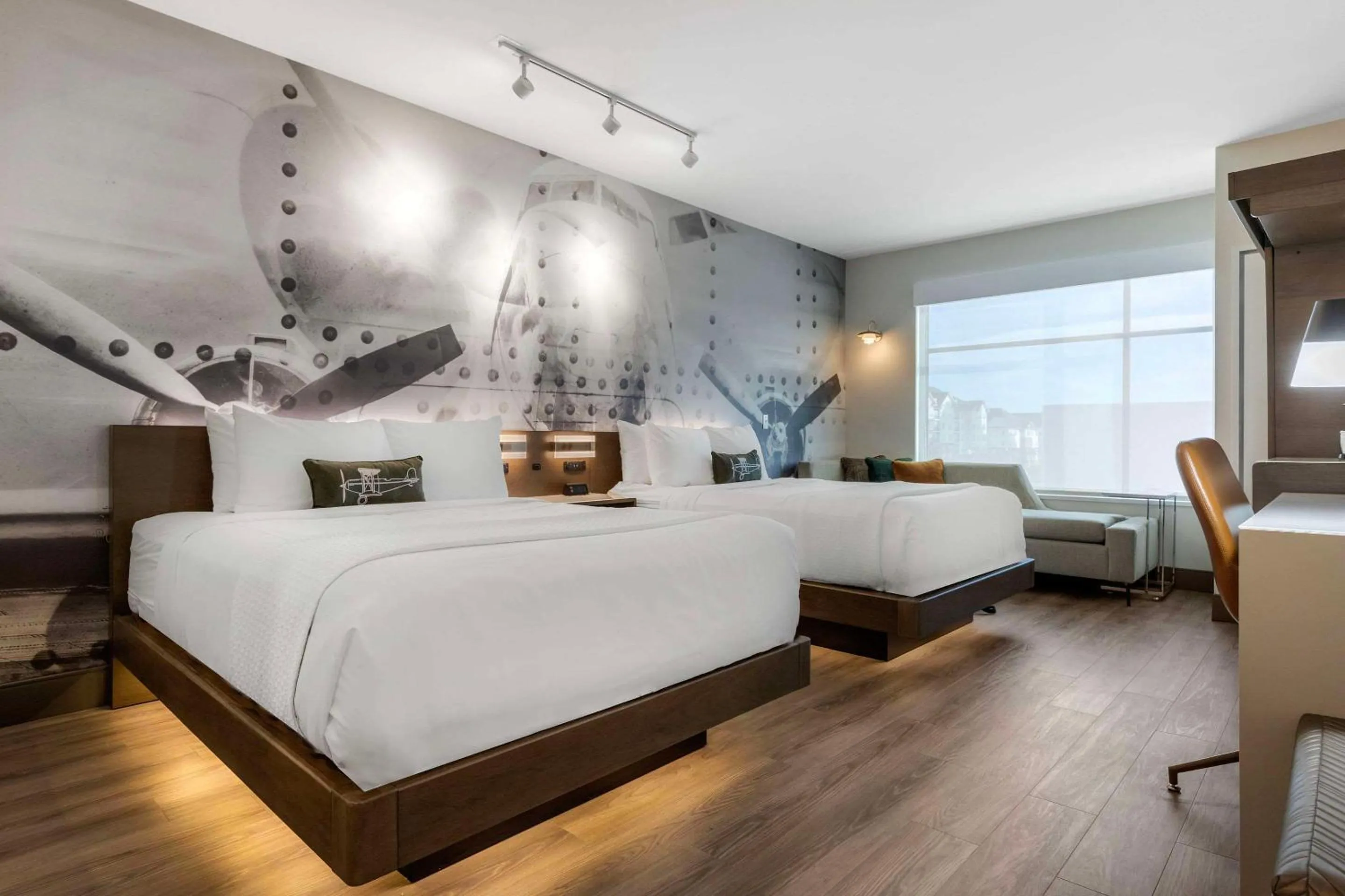 Bedroom, Bed in Cambria Hotel - Arundel Mills BWI Airport