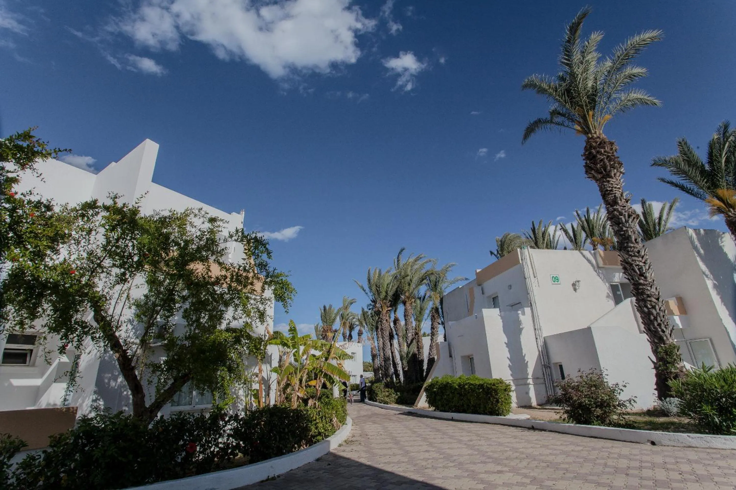 Property building in El Mouradi Club Selima