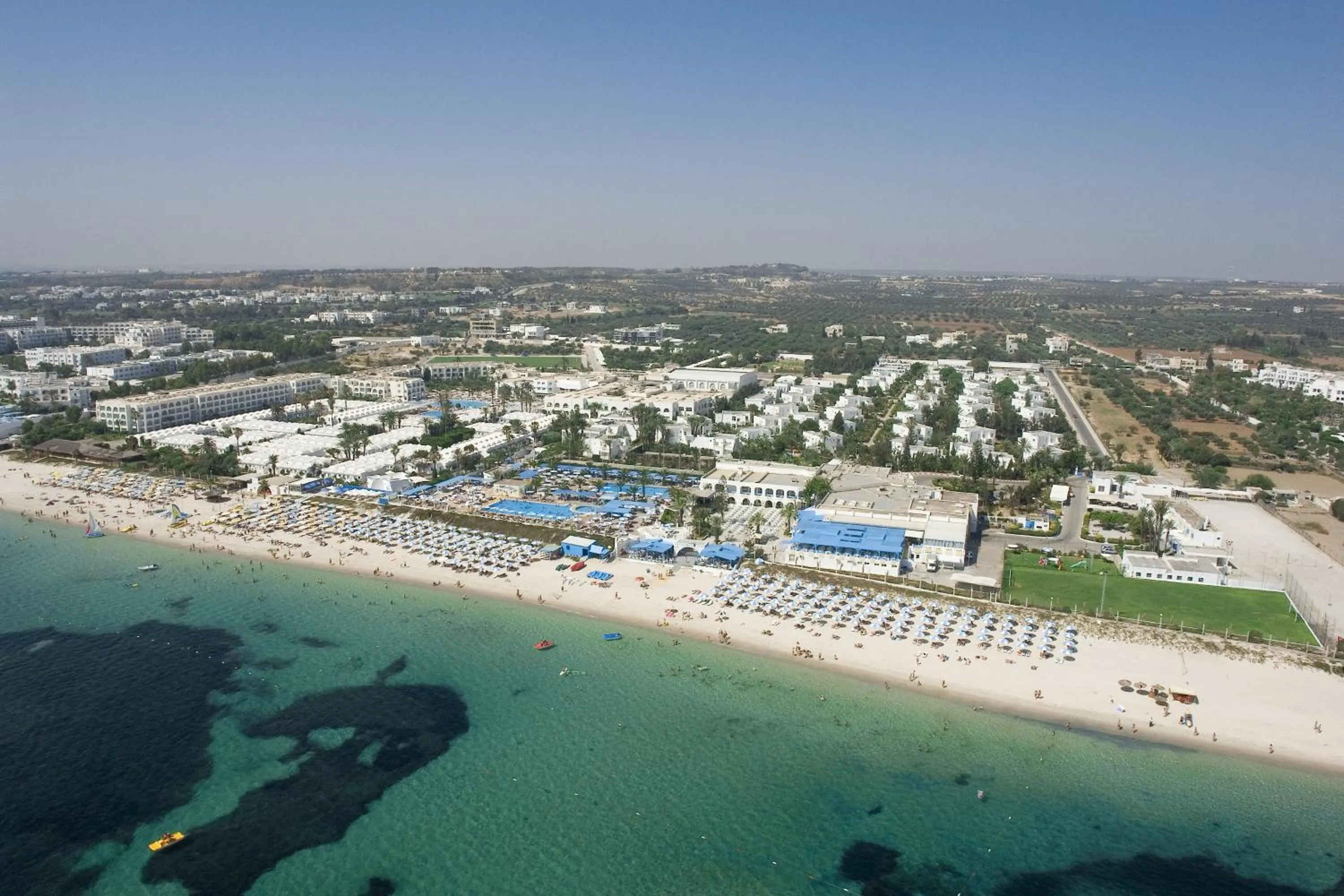 Bird's eye view in El Mouradi Club Selima