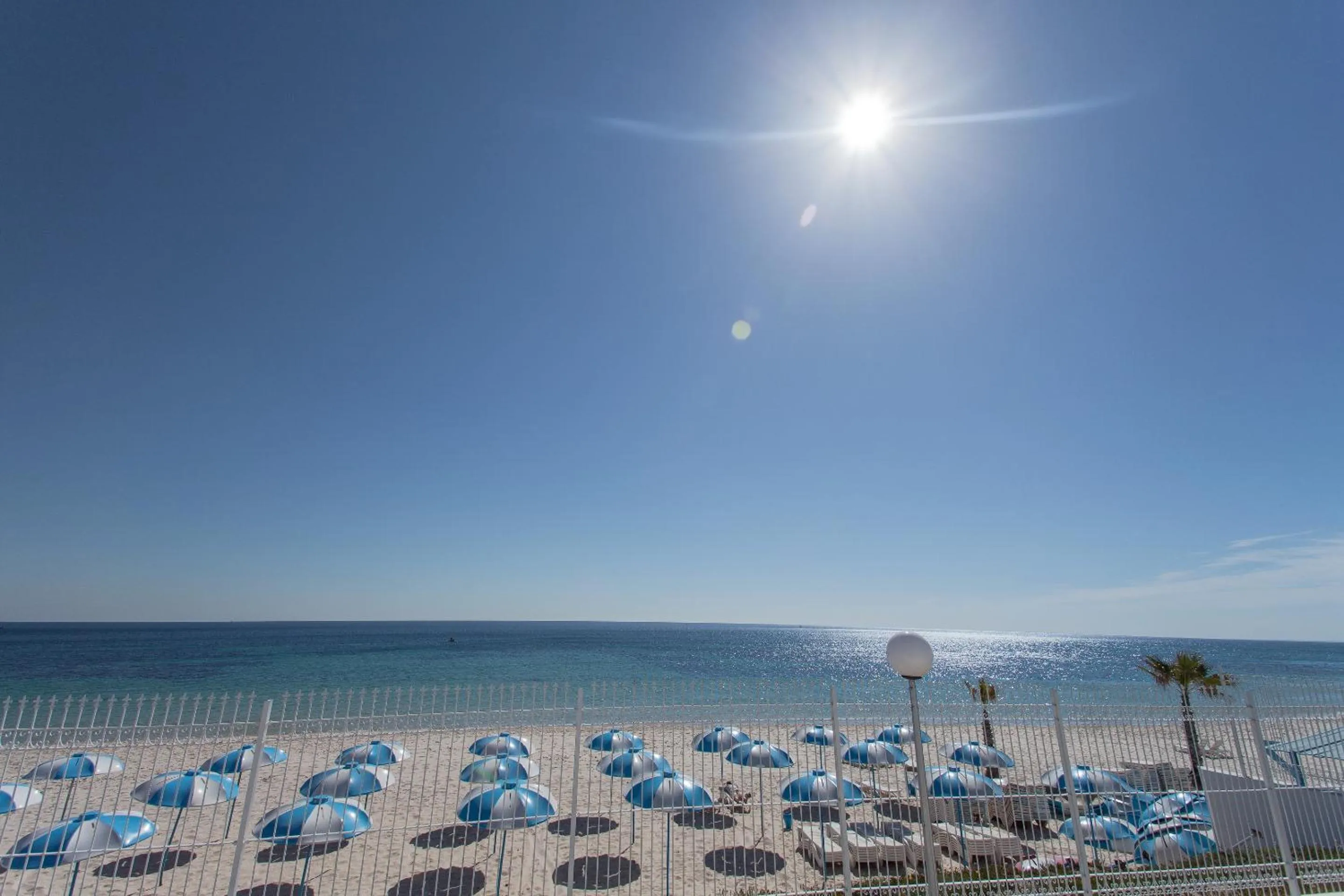 Sea view in El Mouradi Club Selima