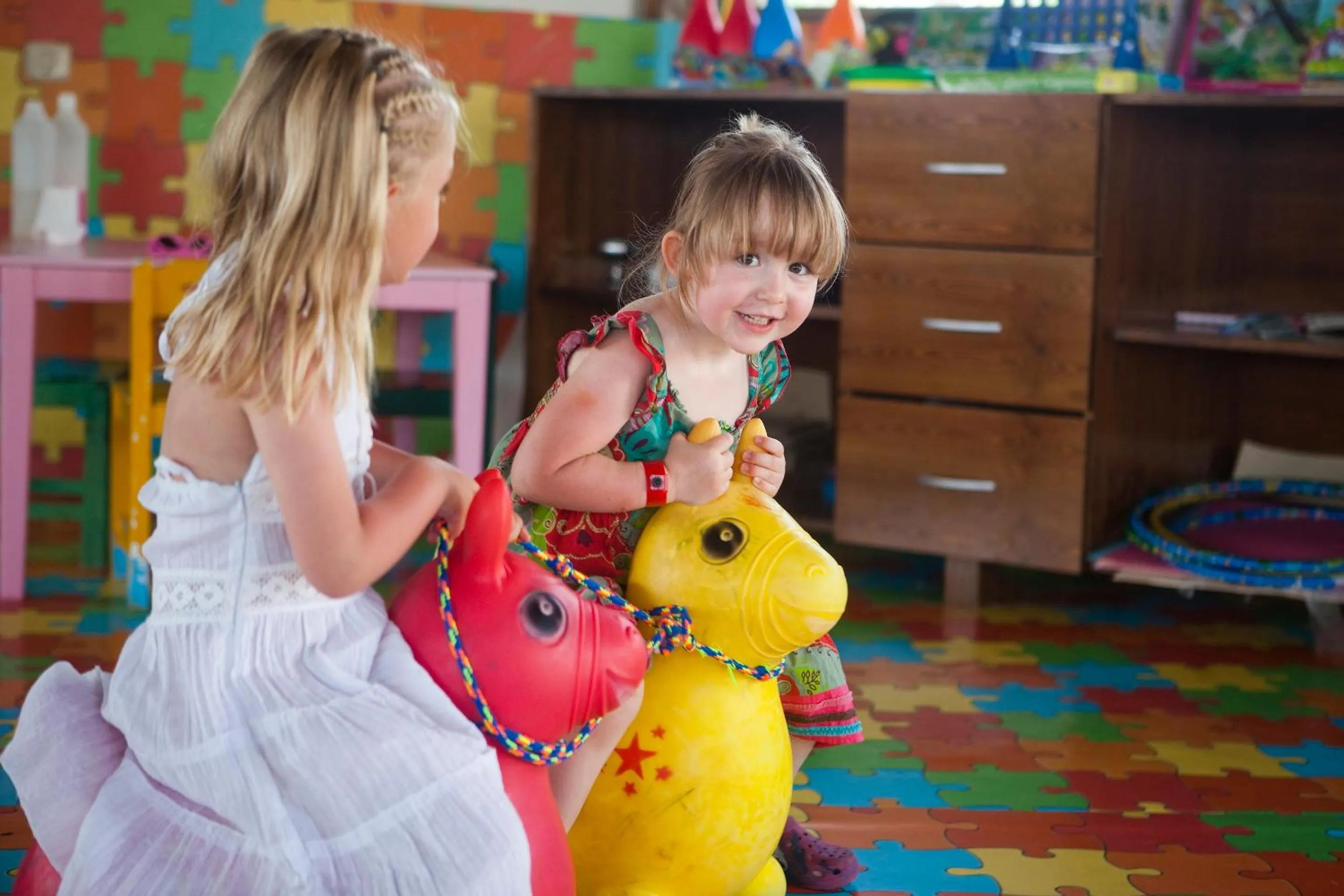 Kids's club in El Mouradi Club Selima