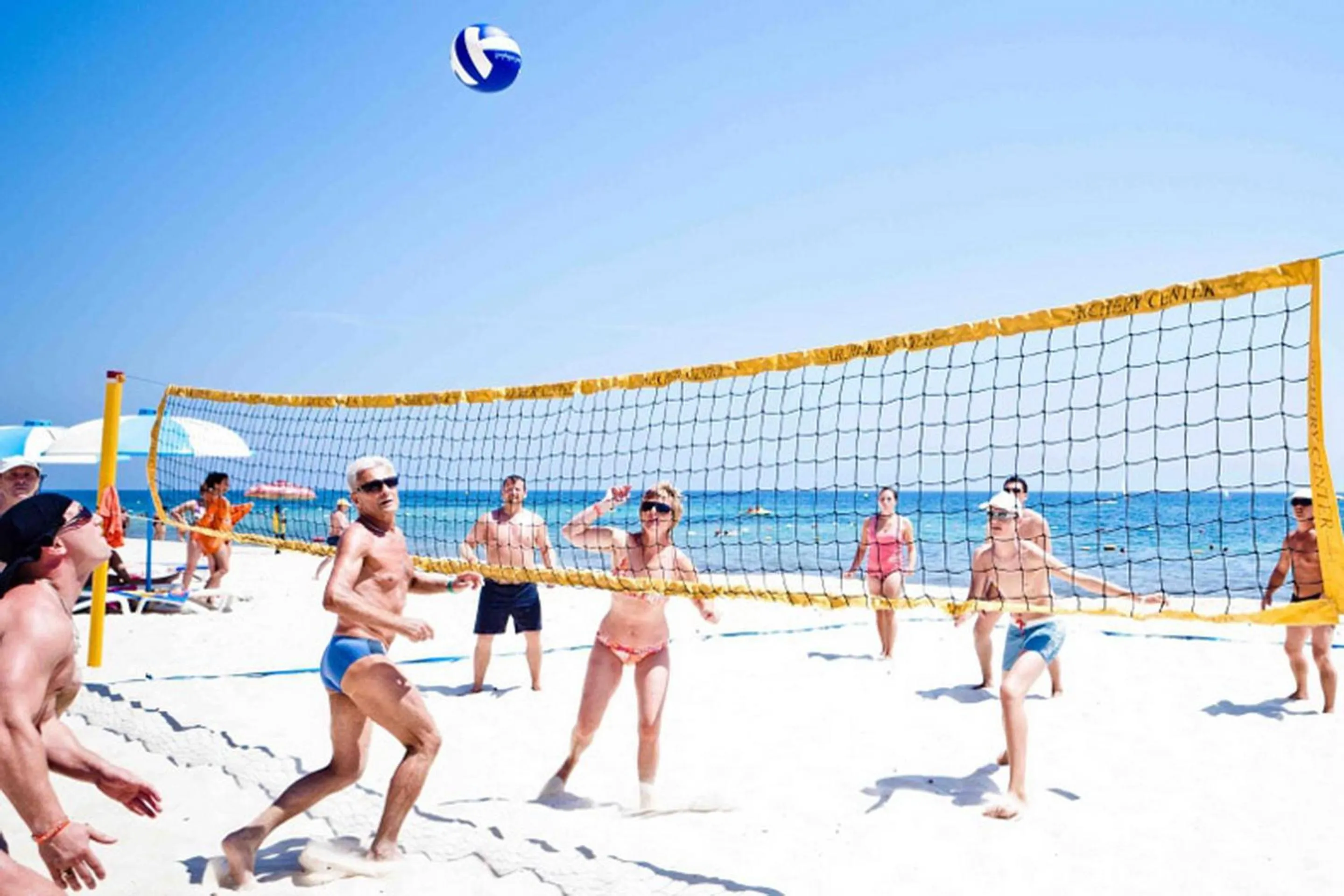 Entertainment in El Mouradi Club Selima