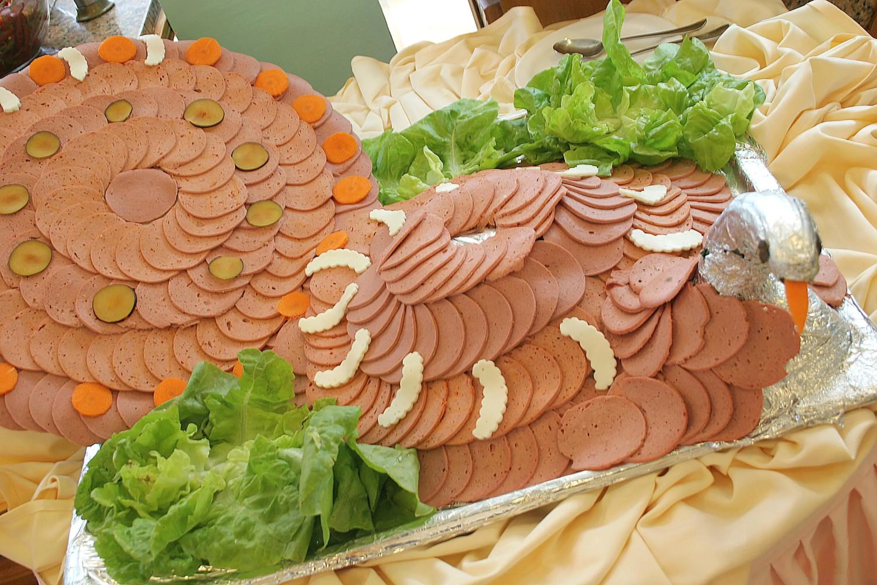 Food close-up in El Mouradi Club Selima