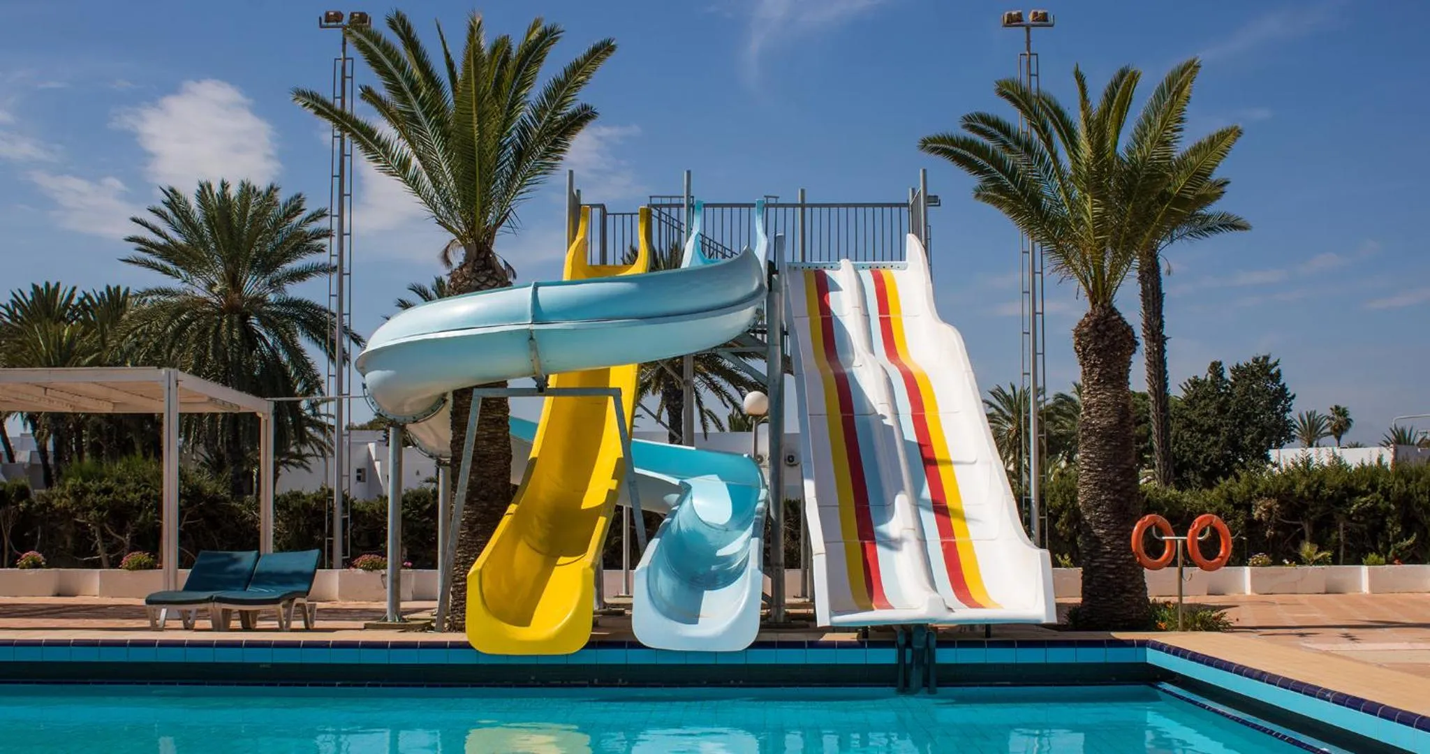 Swimming pool in El Mouradi Club Selima