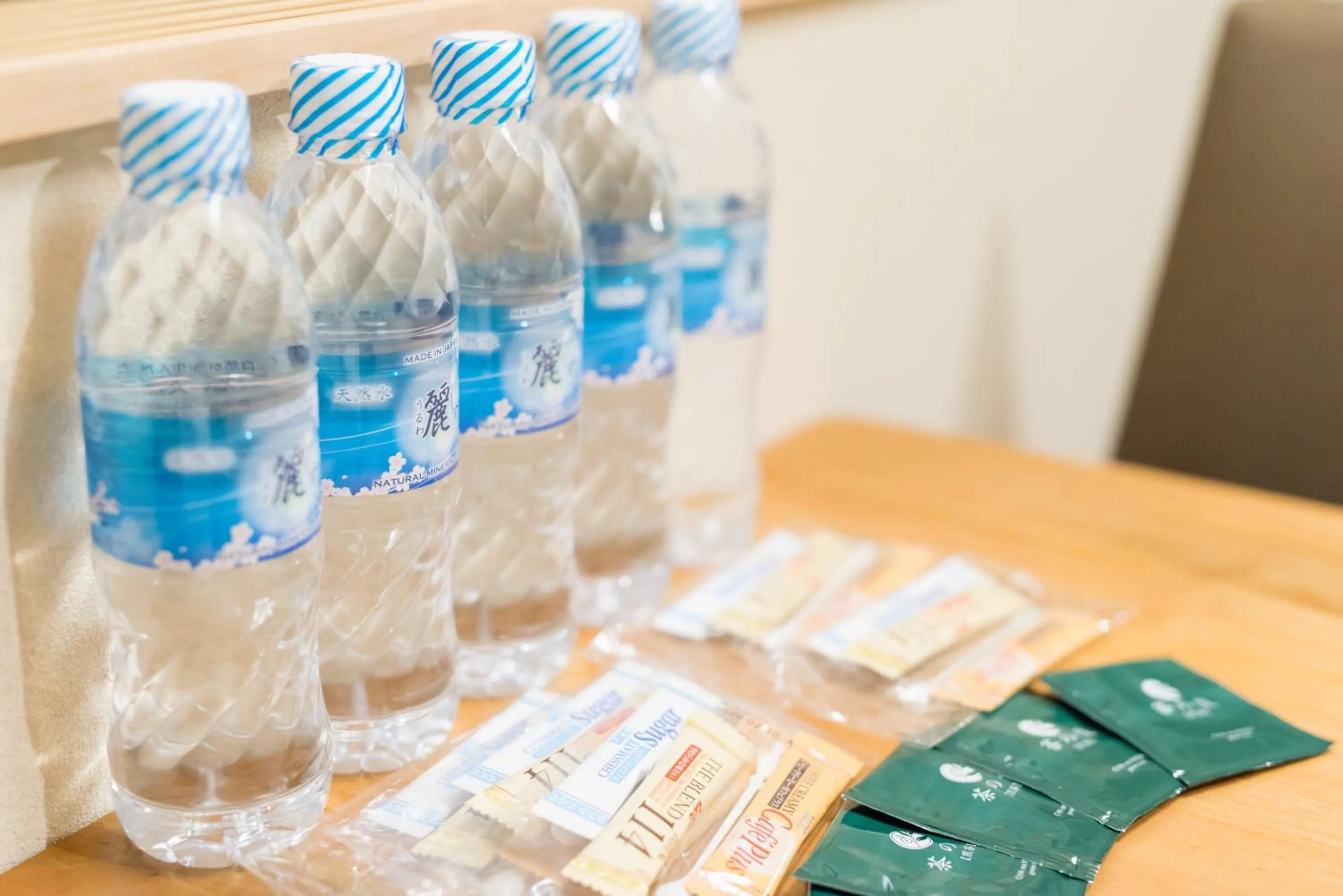 Non alcoholic drinks in Stay SAKURA Kyoto Station South I