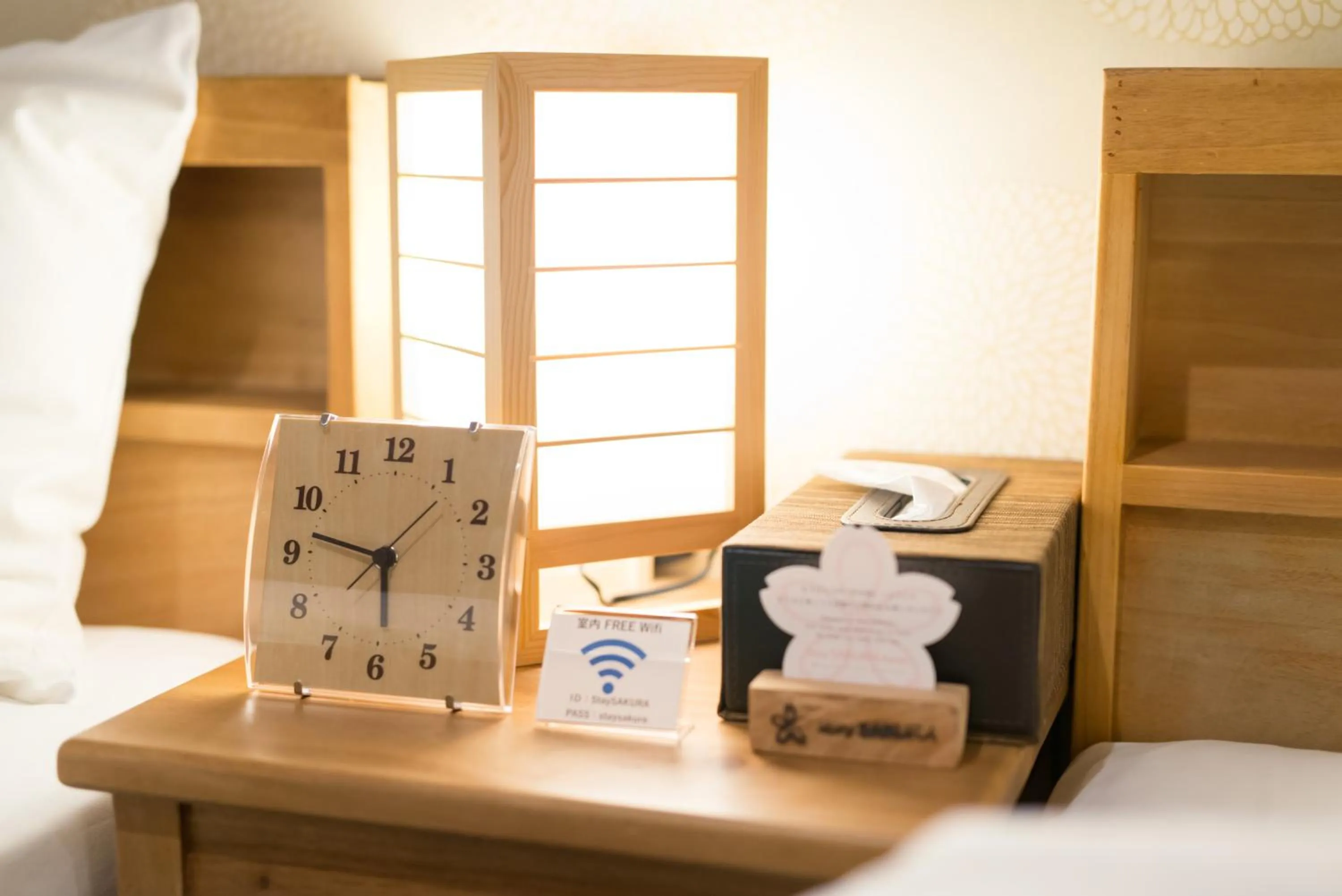 Bedroom, Bed in Stay SAKURA Kyoto Station South I