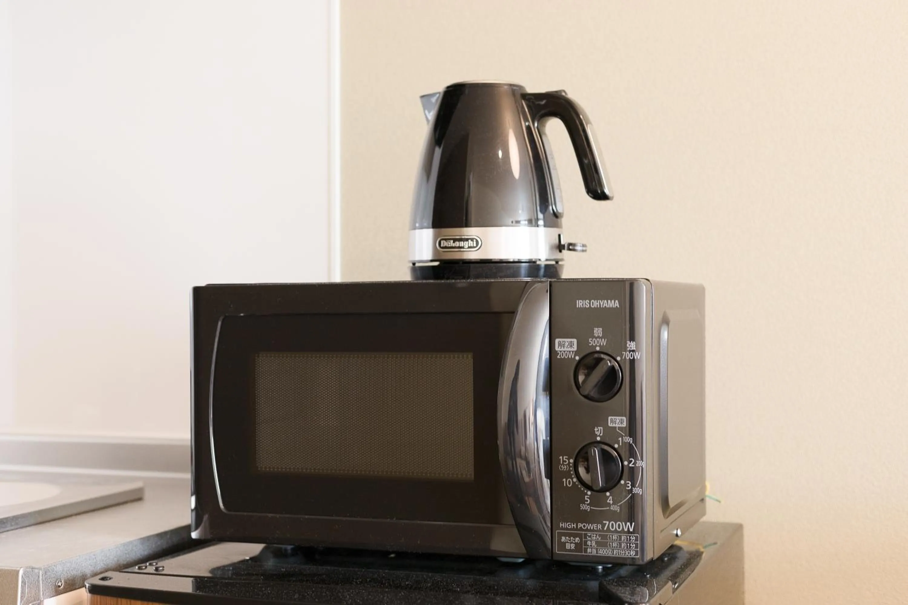 Kitchen or kitchenette in Stay SAKURA Kyoto Station South I