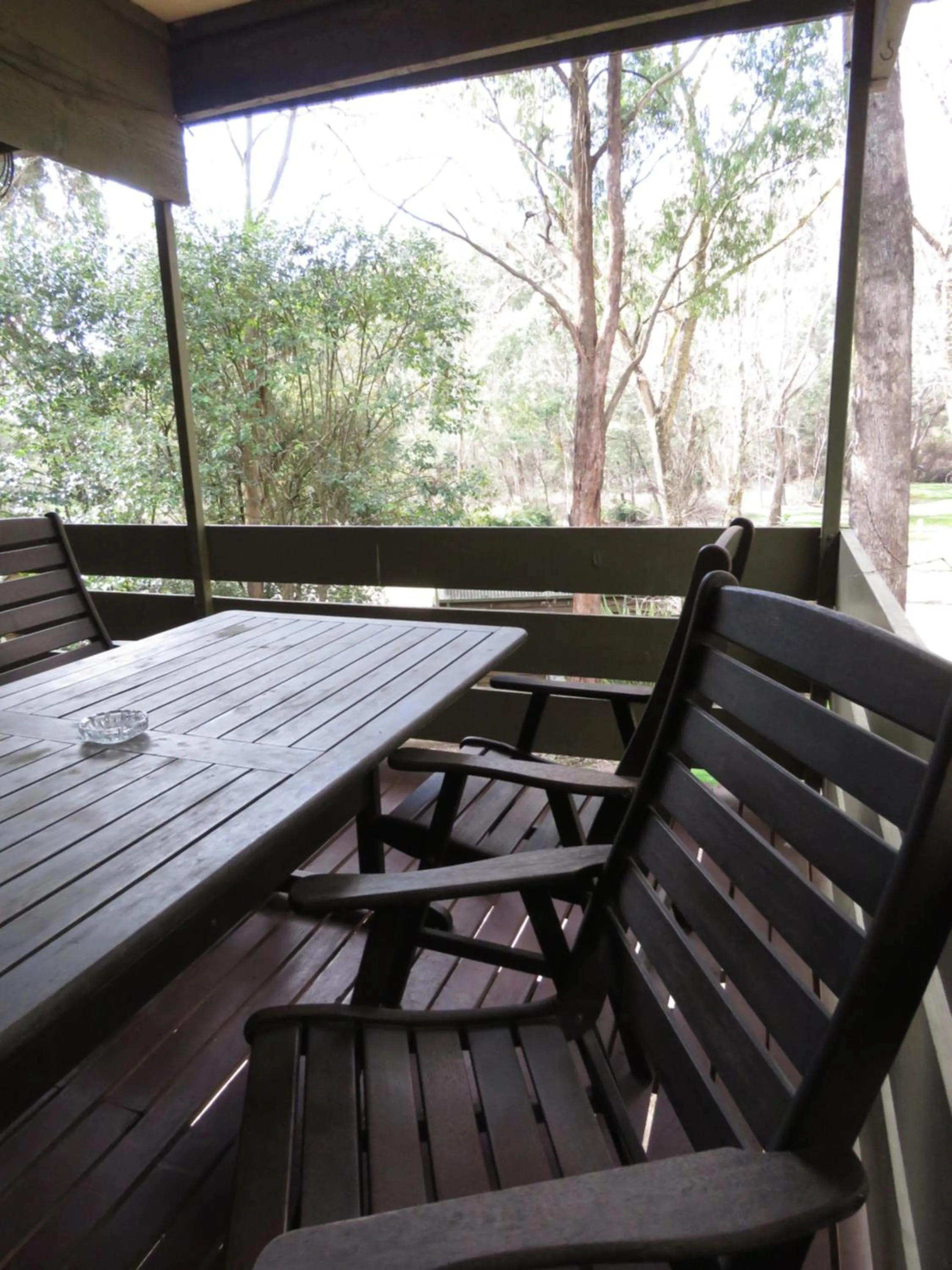 View (from property/room) in Beechworth Holiday Park