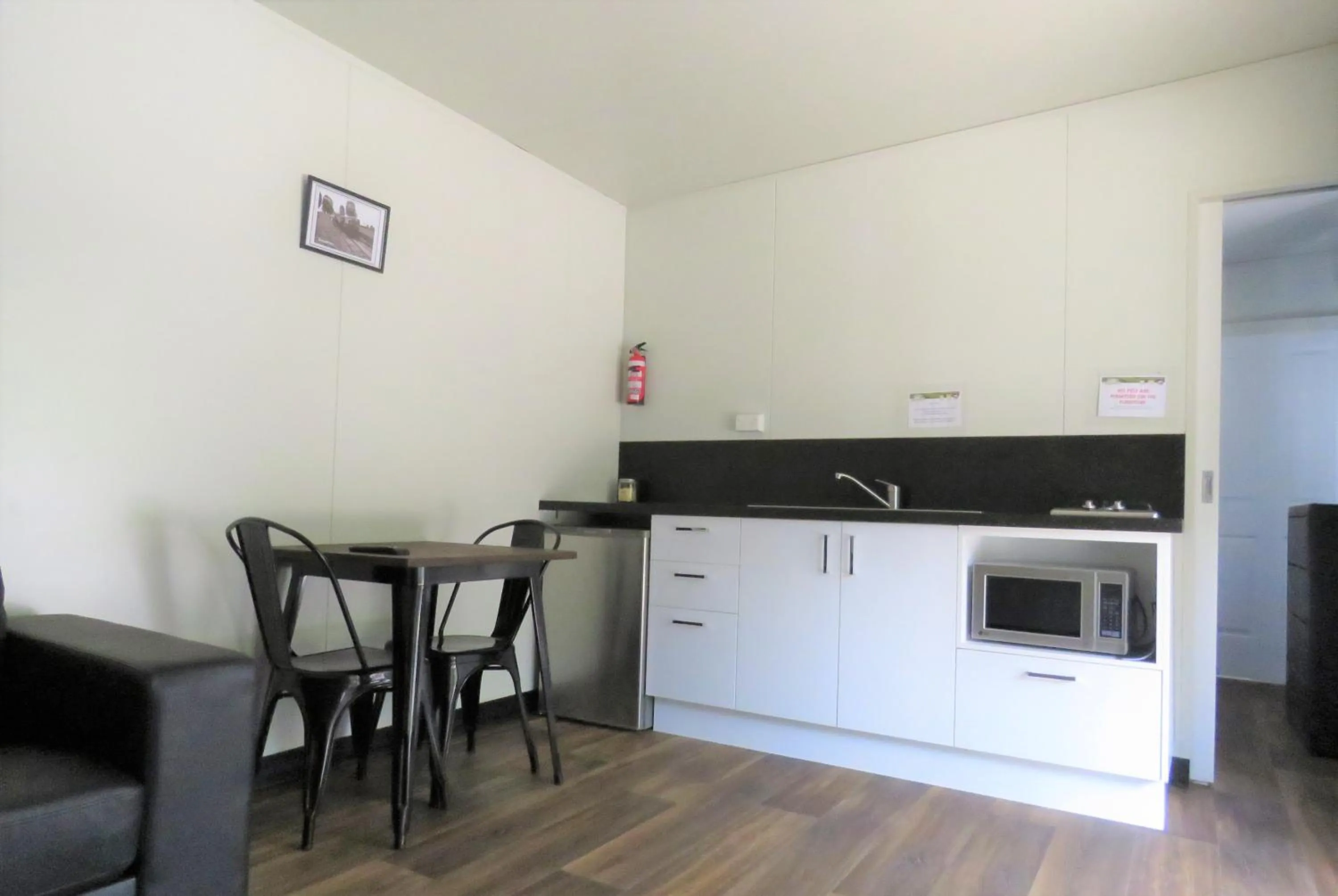 Kitchen or kitchenette in Beechworth Holiday Park