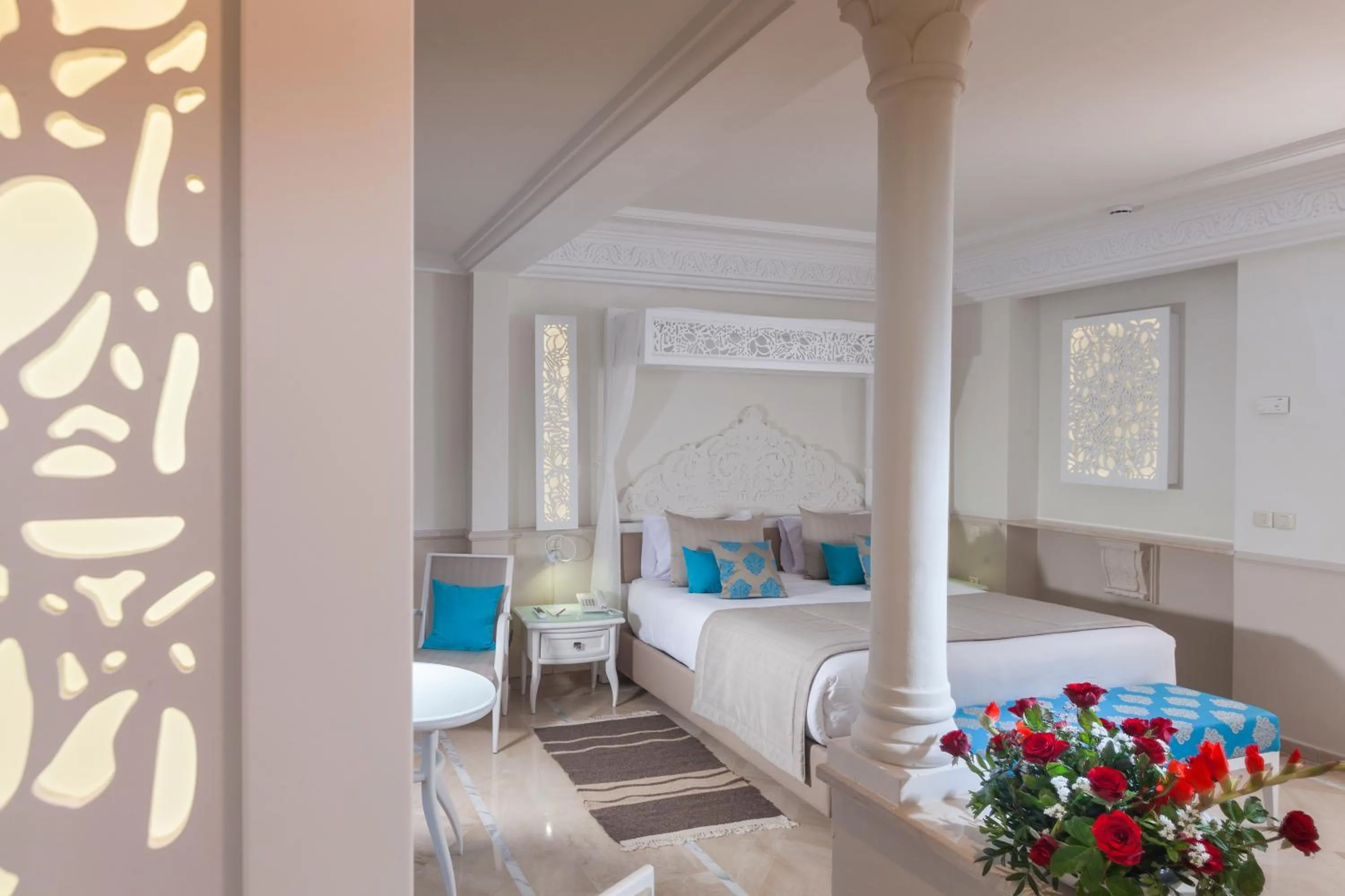 Bedroom in TUI BLUE Palm Beach Palace Djerba - Adult Only
