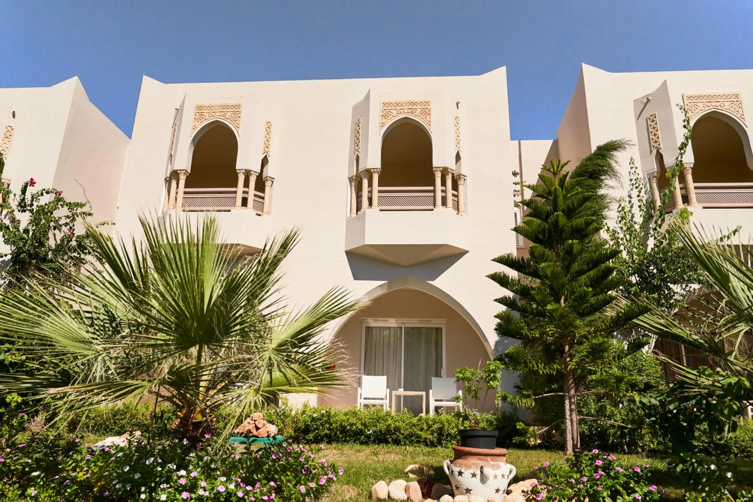 Garden view in TUI BLUE Palm Beach Palace Djerba - Adult Only