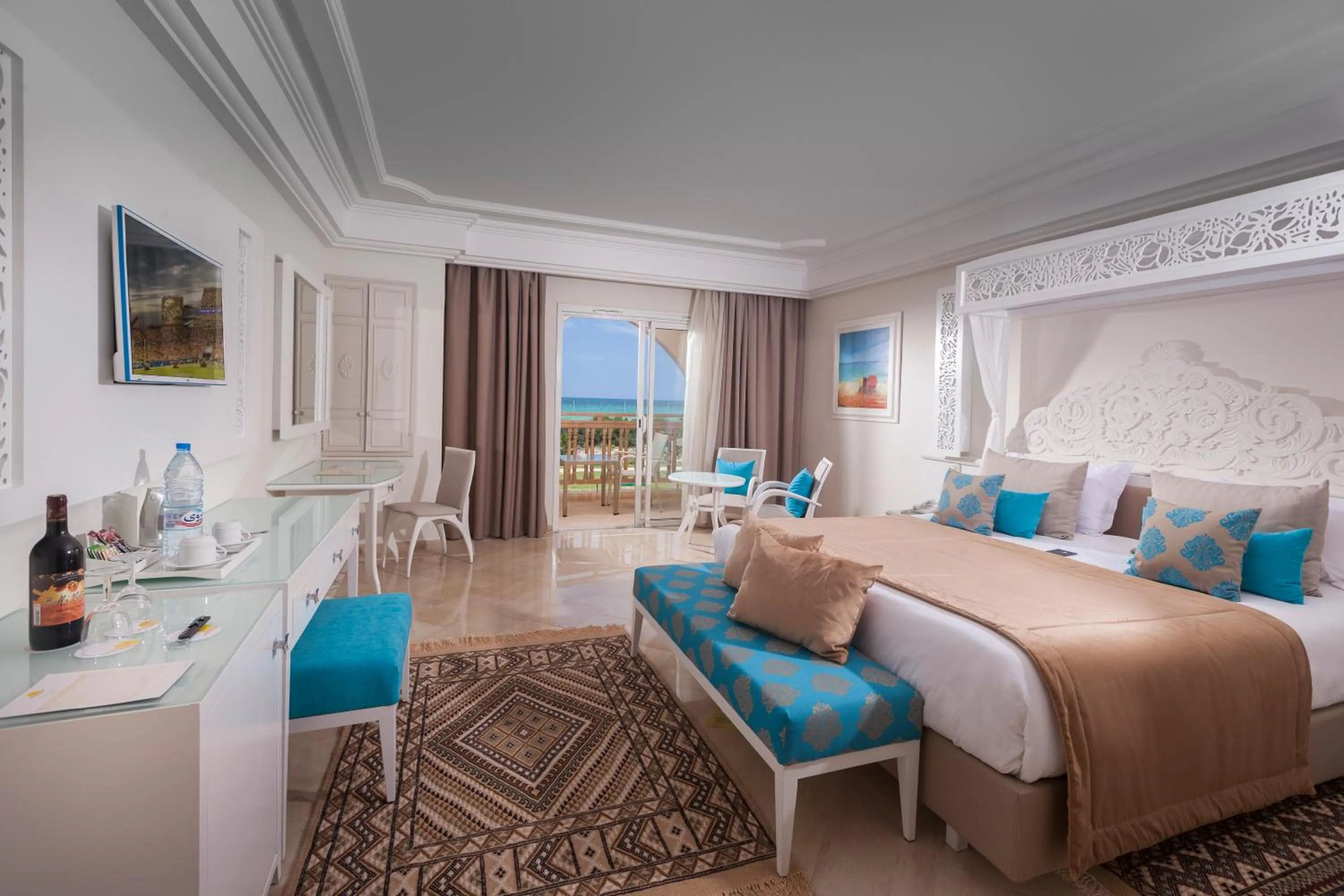 Bedroom in TUI BLUE Palm Beach Palace Djerba - Adult Only