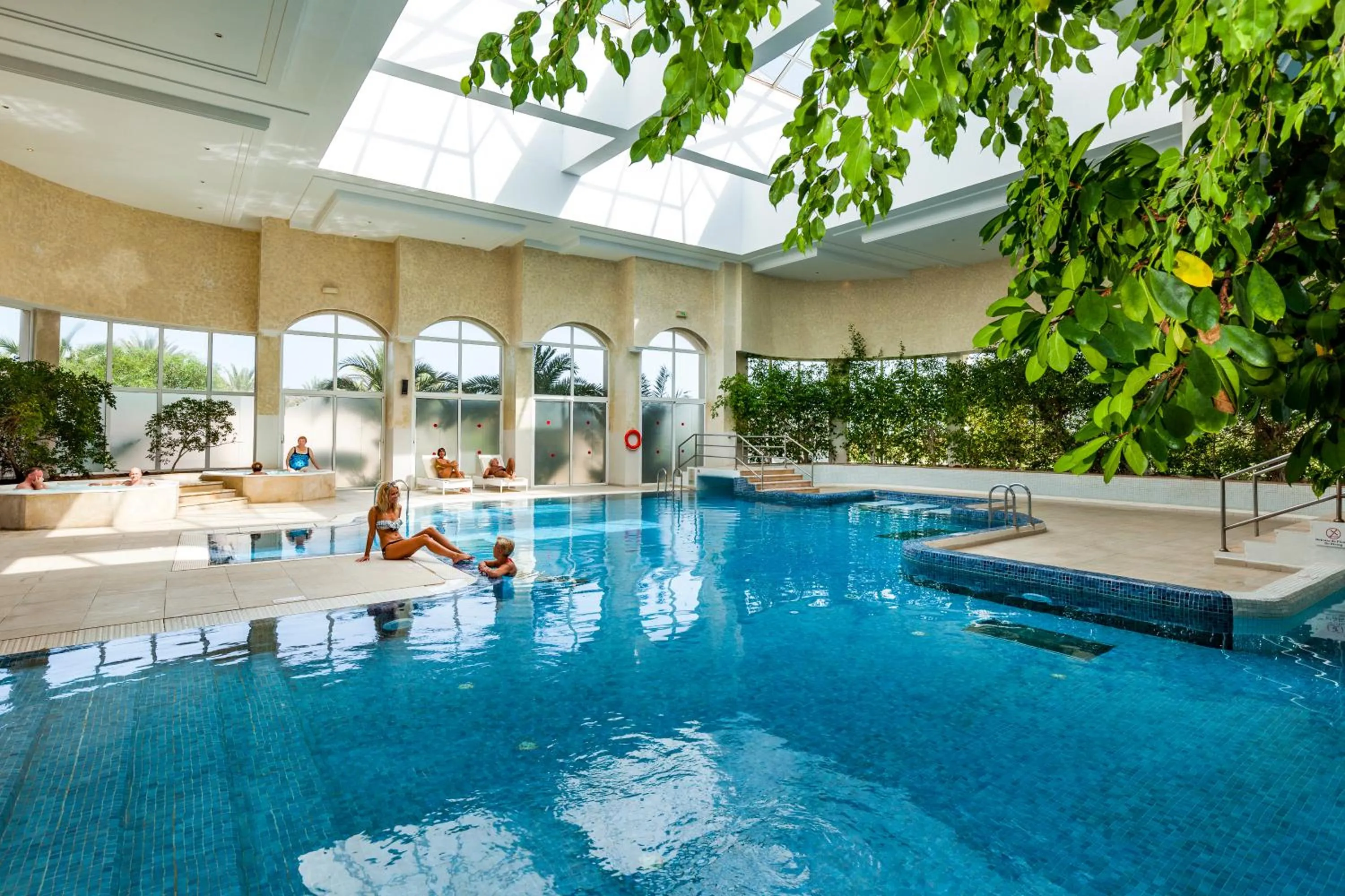 Swimming pool in TUI BLUE Palm Beach Palace Djerba - Adult Only