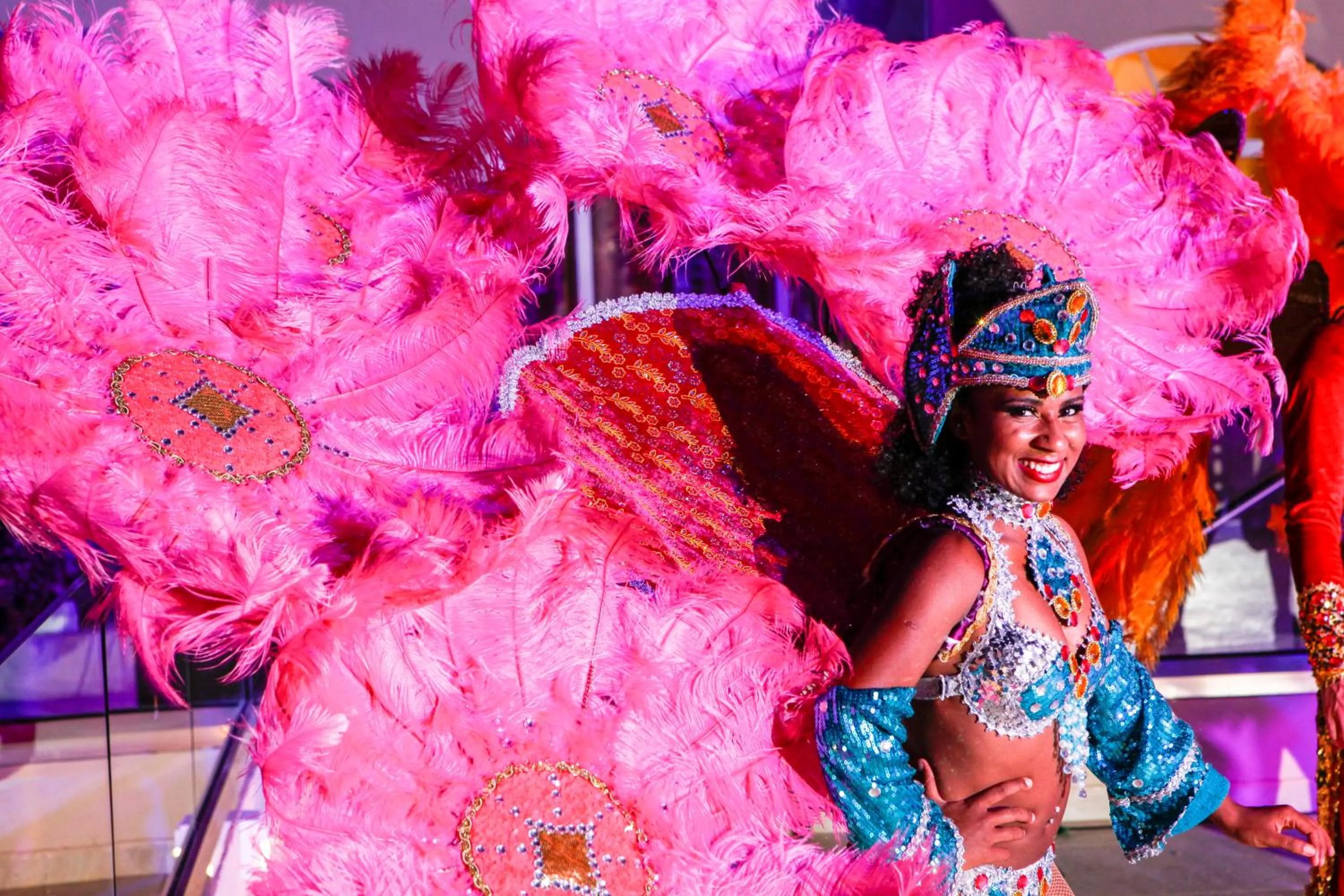 Evening entertainment in TUI BLUE Palm Beach Palace Djerba - Adult Only