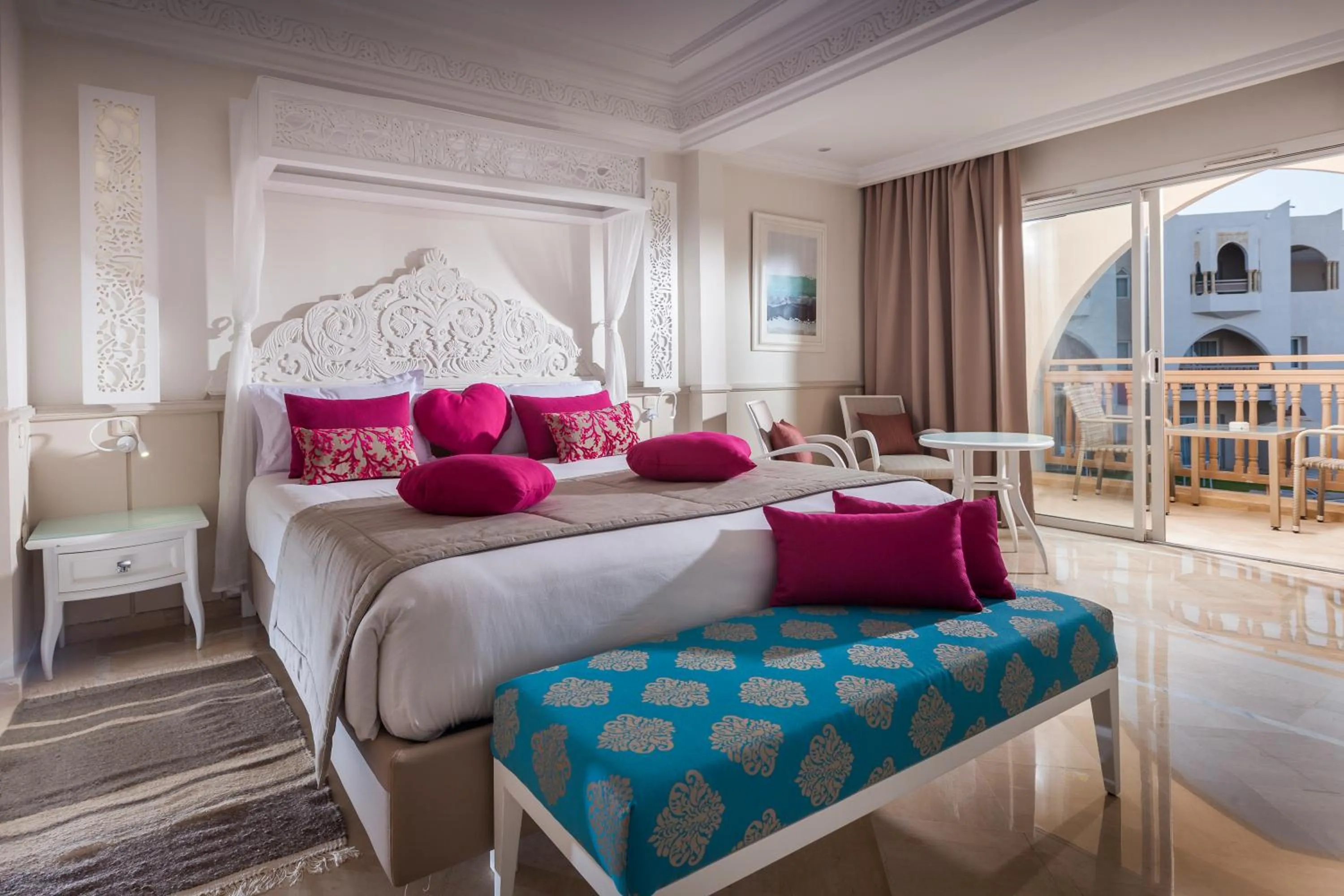 Bedroom in TUI BLUE Palm Beach Palace Djerba - Adult Only