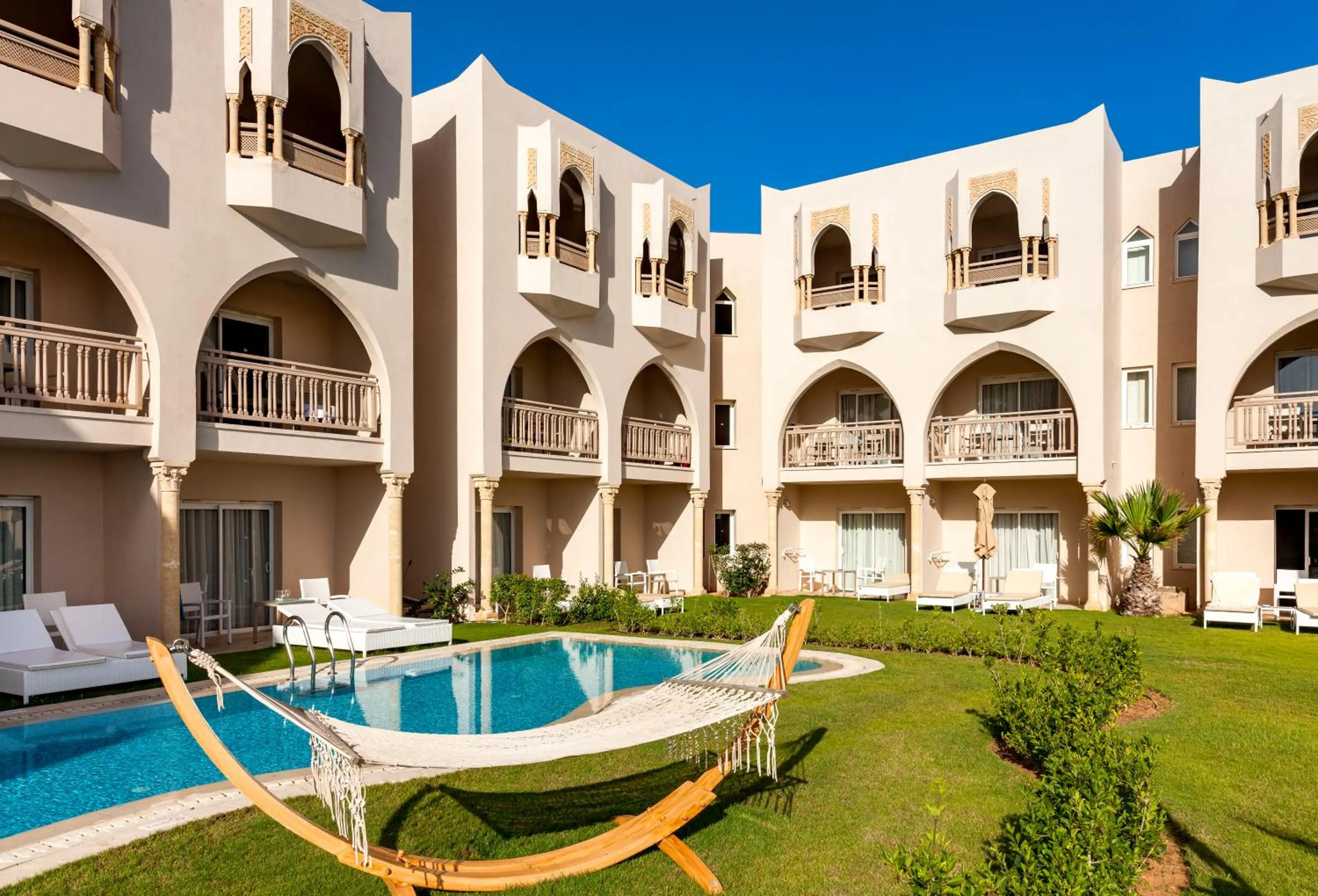 Garden in TUI BLUE Palm Beach Palace Djerba - Adult Only