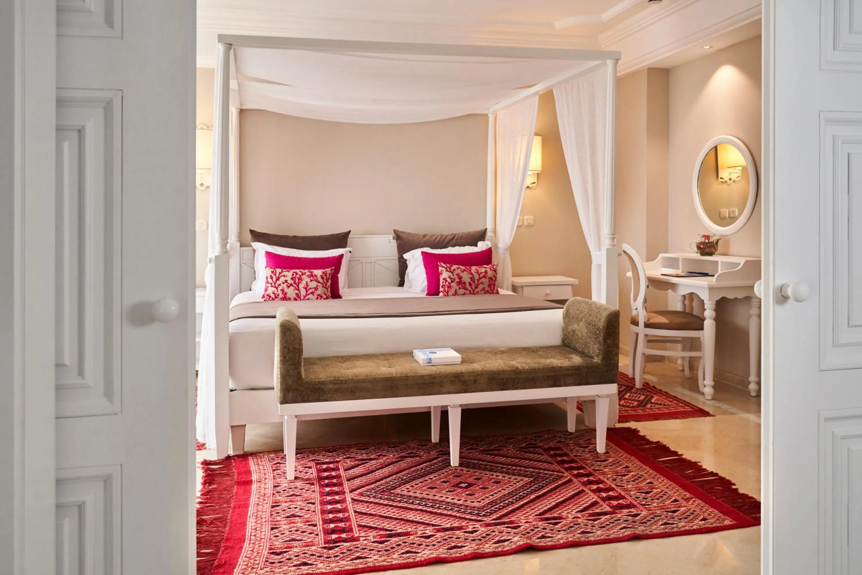 Bedroom in TUI BLUE Palm Beach Palace Djerba - Adult Only