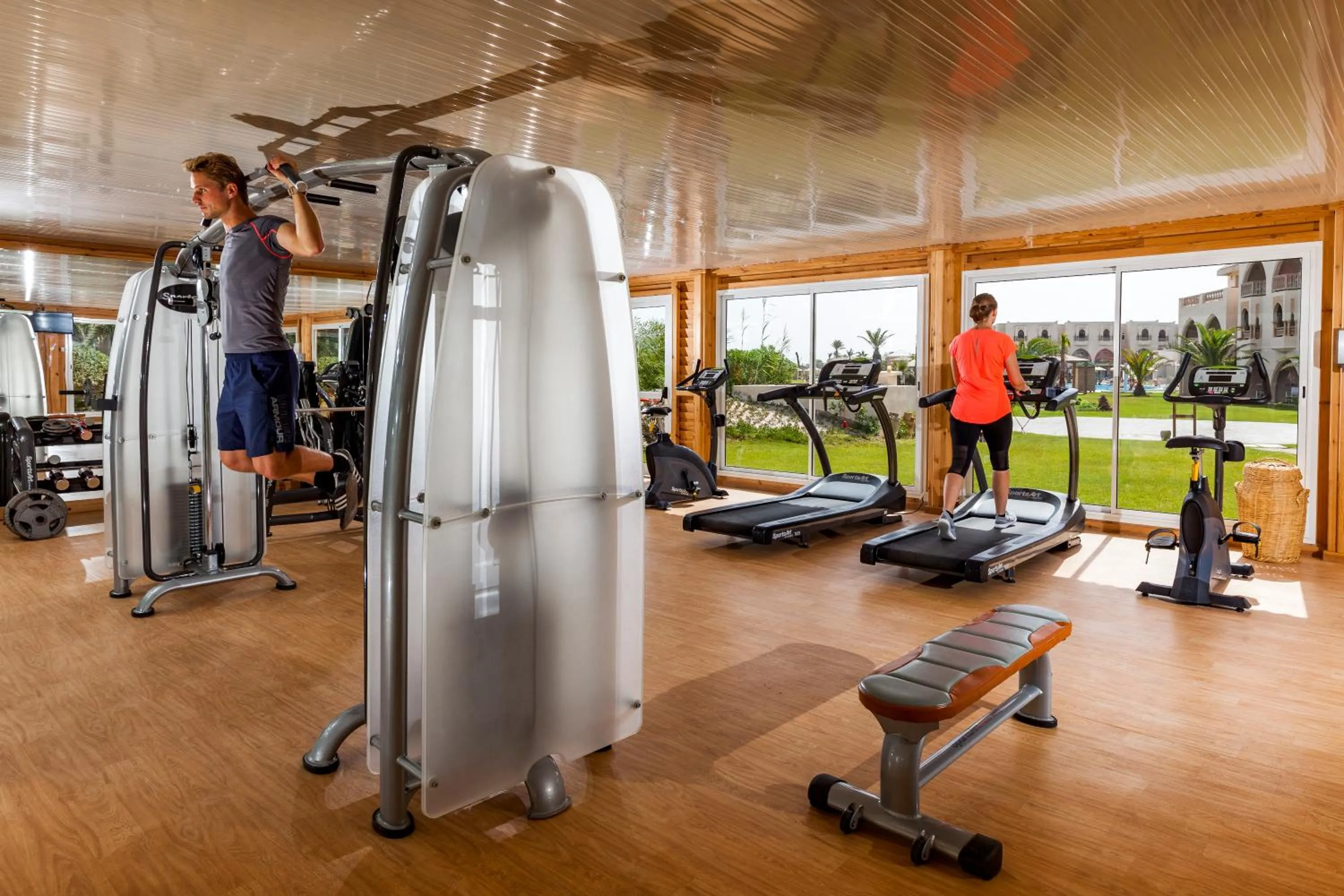 Fitness centre/facilities in TUI BLUE Palm Beach Palace Djerba - Adult Only