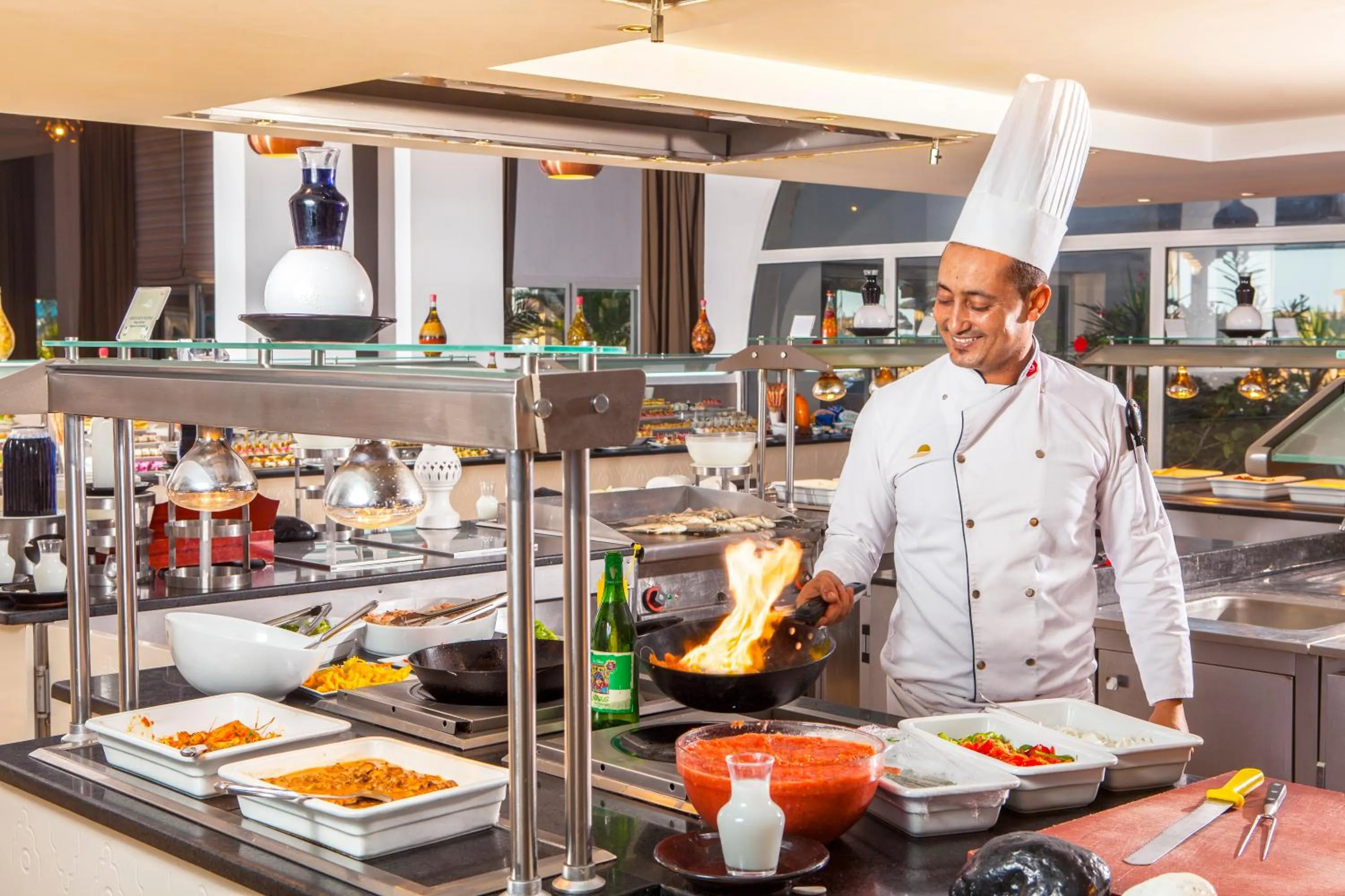 Food in TUI BLUE Palm Beach Palace Djerba - Adult Only