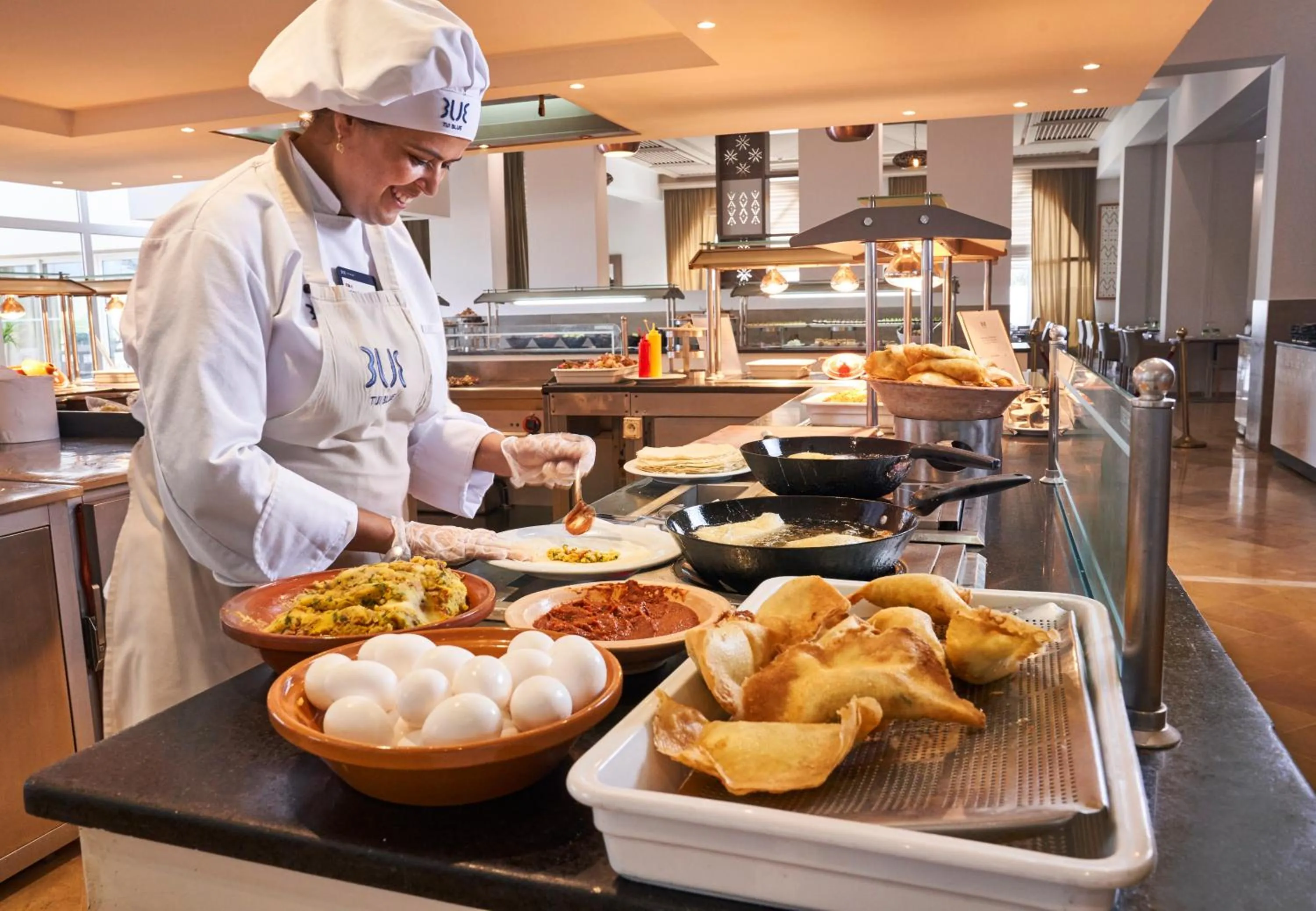 Restaurant/places to eat in TUI BLUE Palm Beach Palace Djerba - Adult Only