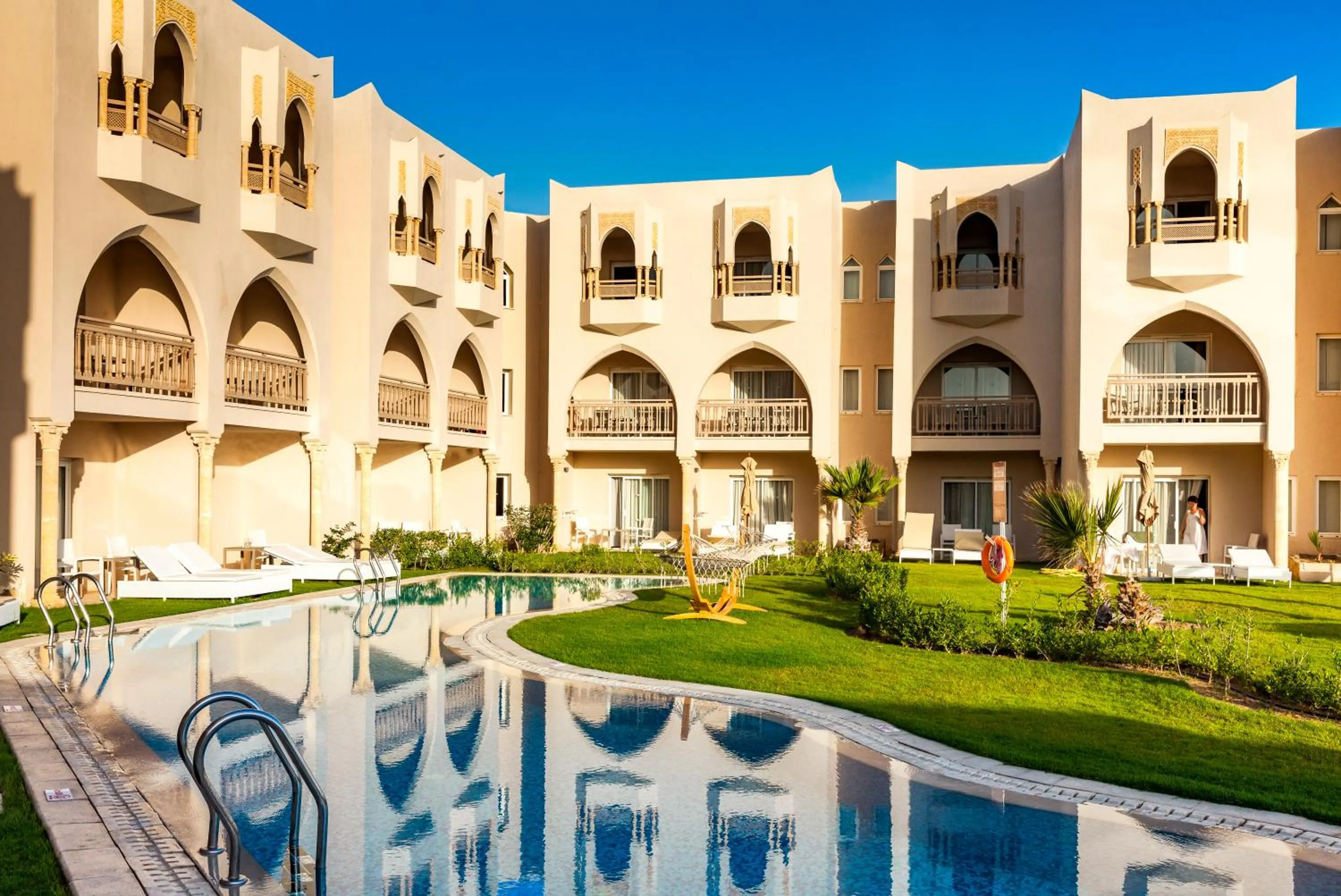 Property building in TUI BLUE Palm Beach Palace Djerba - Adult Only