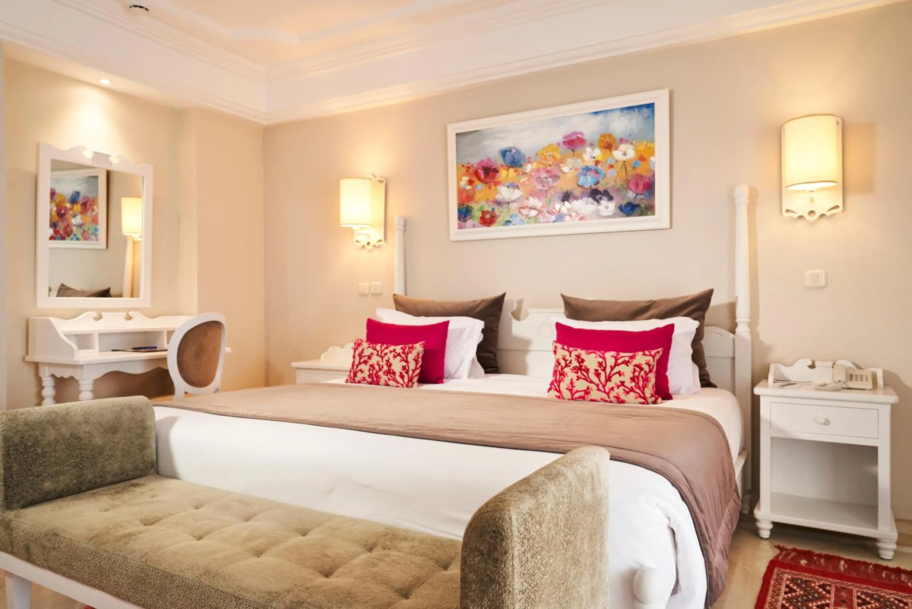 Bedroom in TUI BLUE Palm Beach Palace Djerba - Adult Only