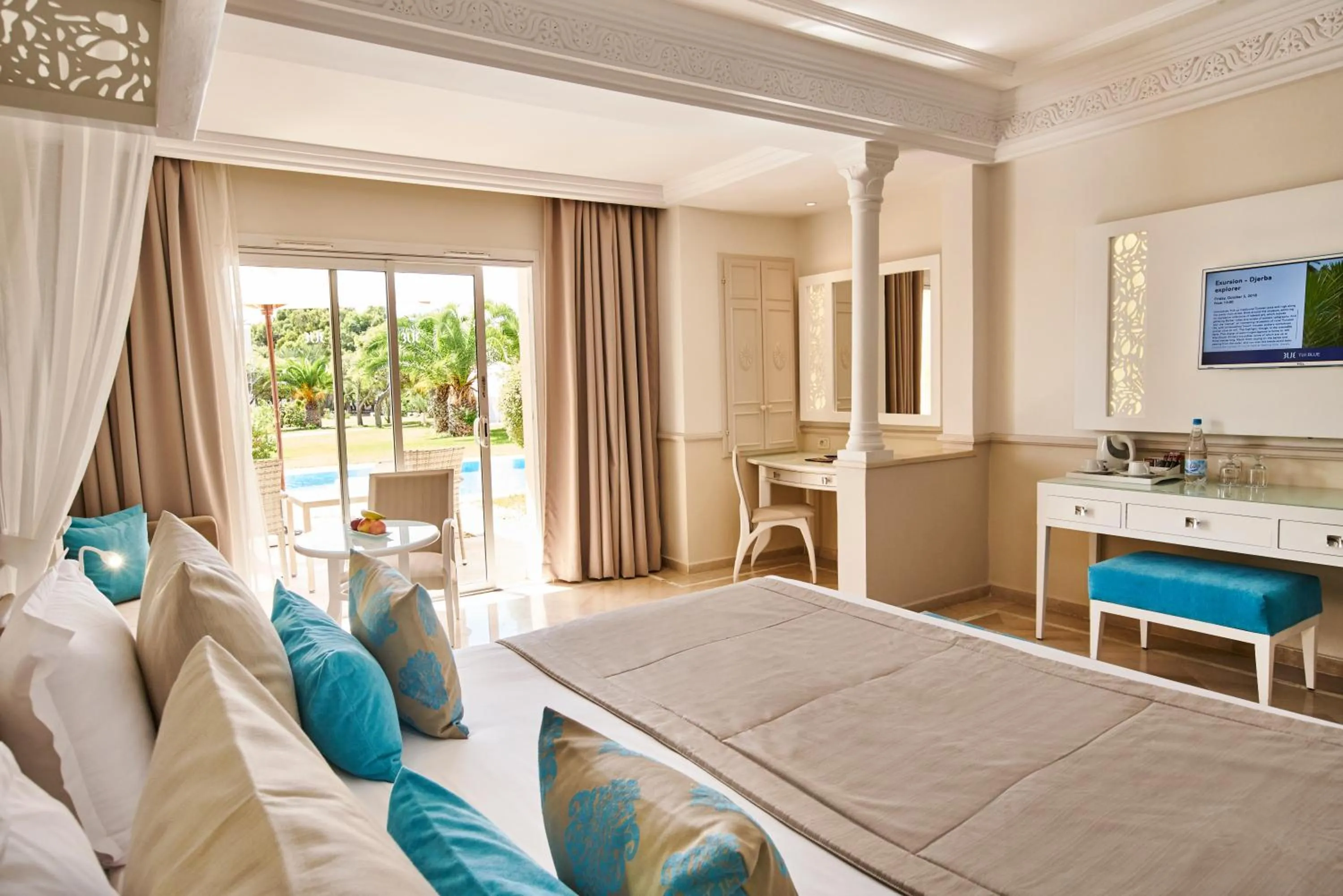 Bedroom in TUI BLUE Palm Beach Palace Djerba - Adult Only