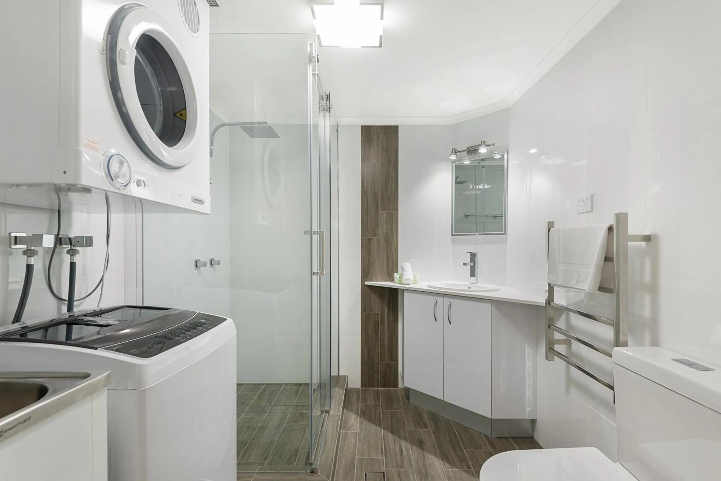 Bathroom in Outrigger Apartments Port Douglas