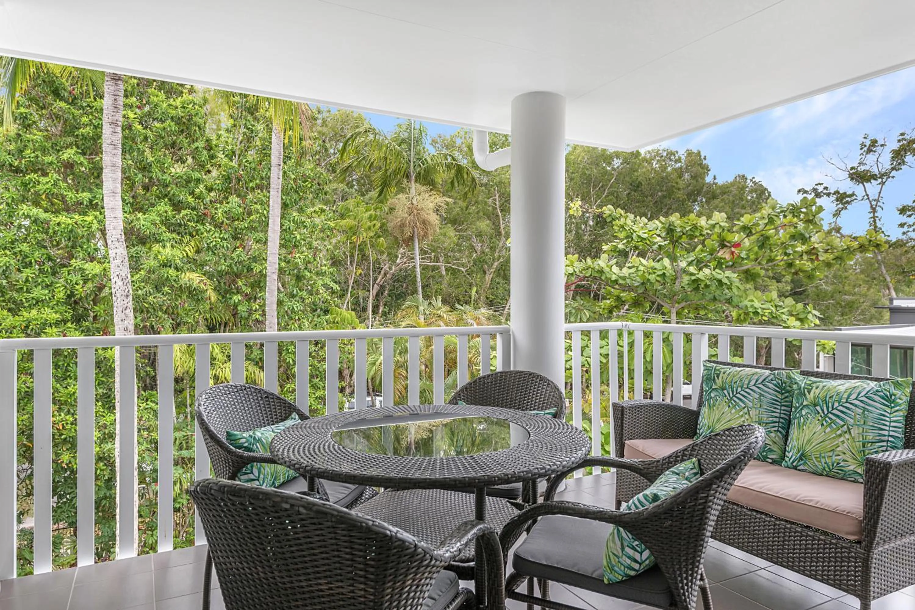 Balcony/Terrace in Outrigger Apartments Port Douglas