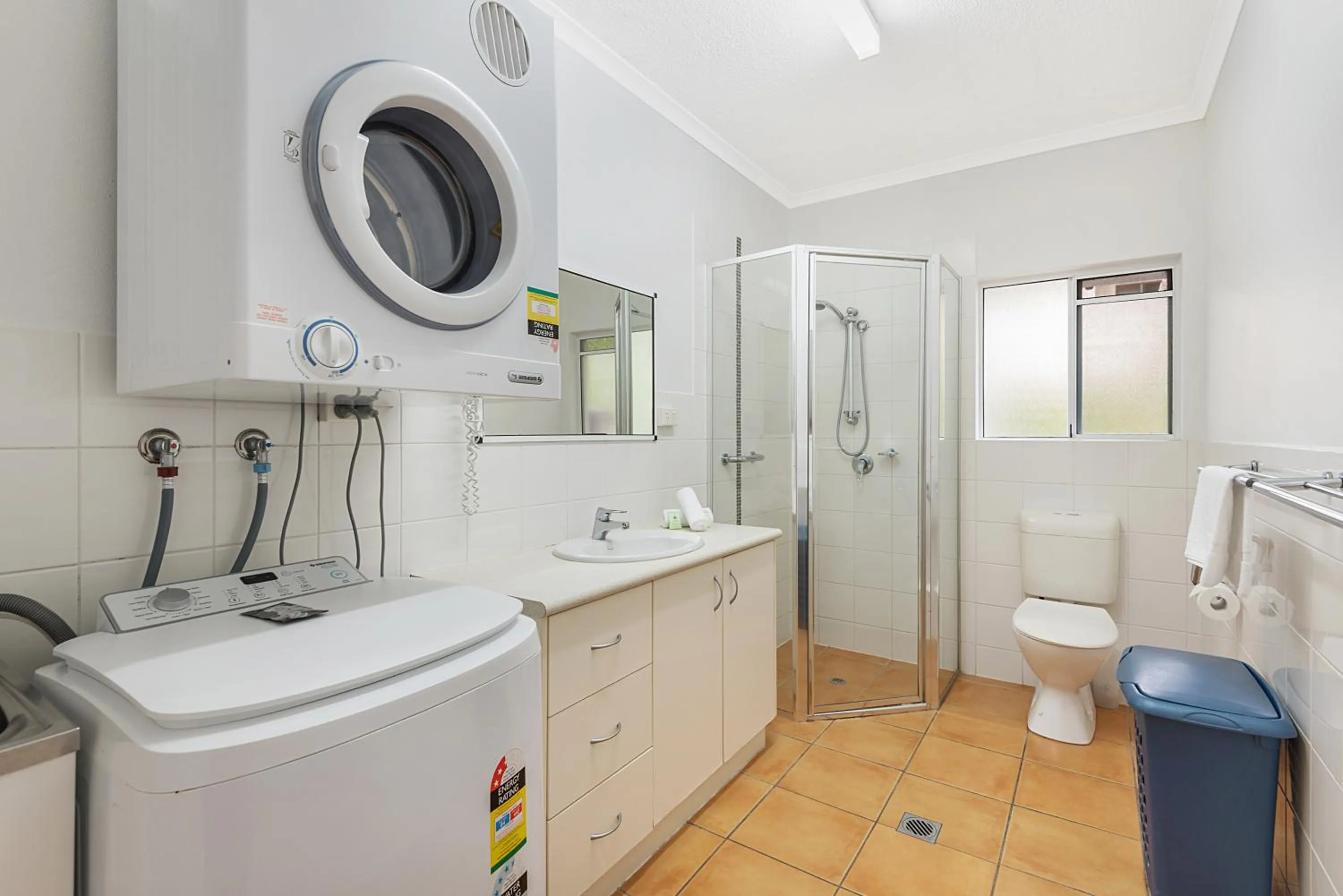 Bathroom in Outrigger Apartments Port Douglas