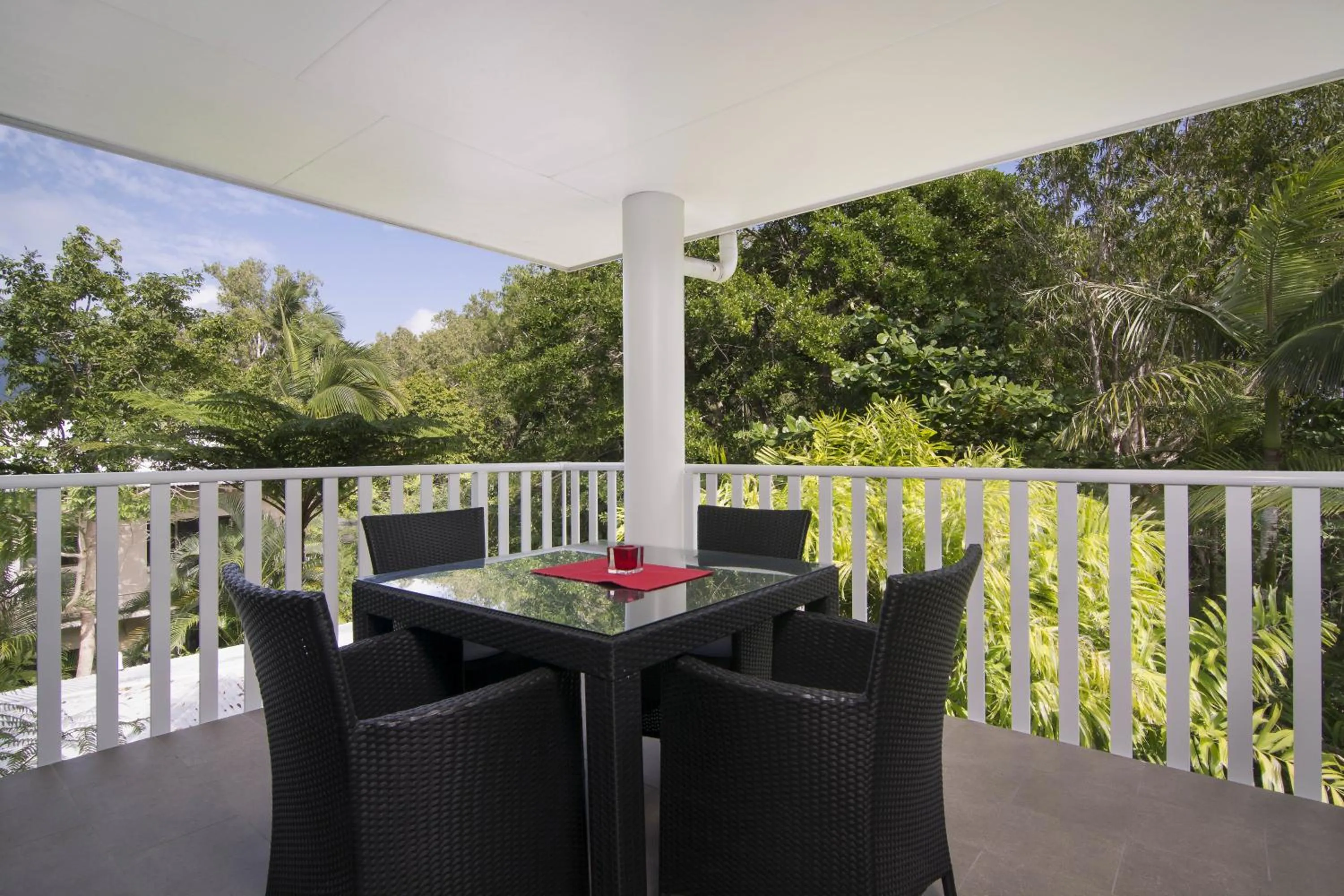 Balcony/Terrace in Outrigger Apartments Port Douglas