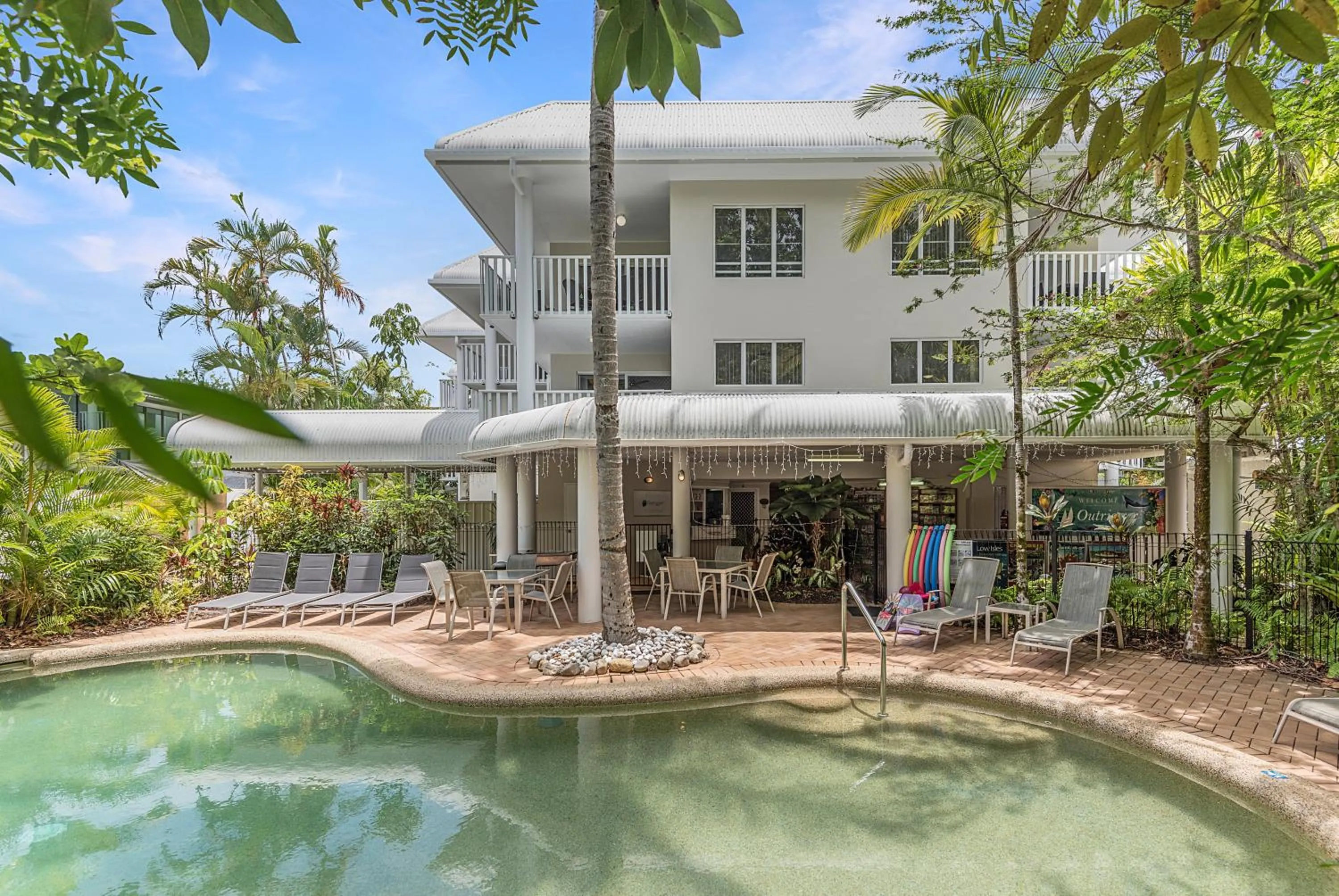 Property building in Outrigger Apartments Port Douglas