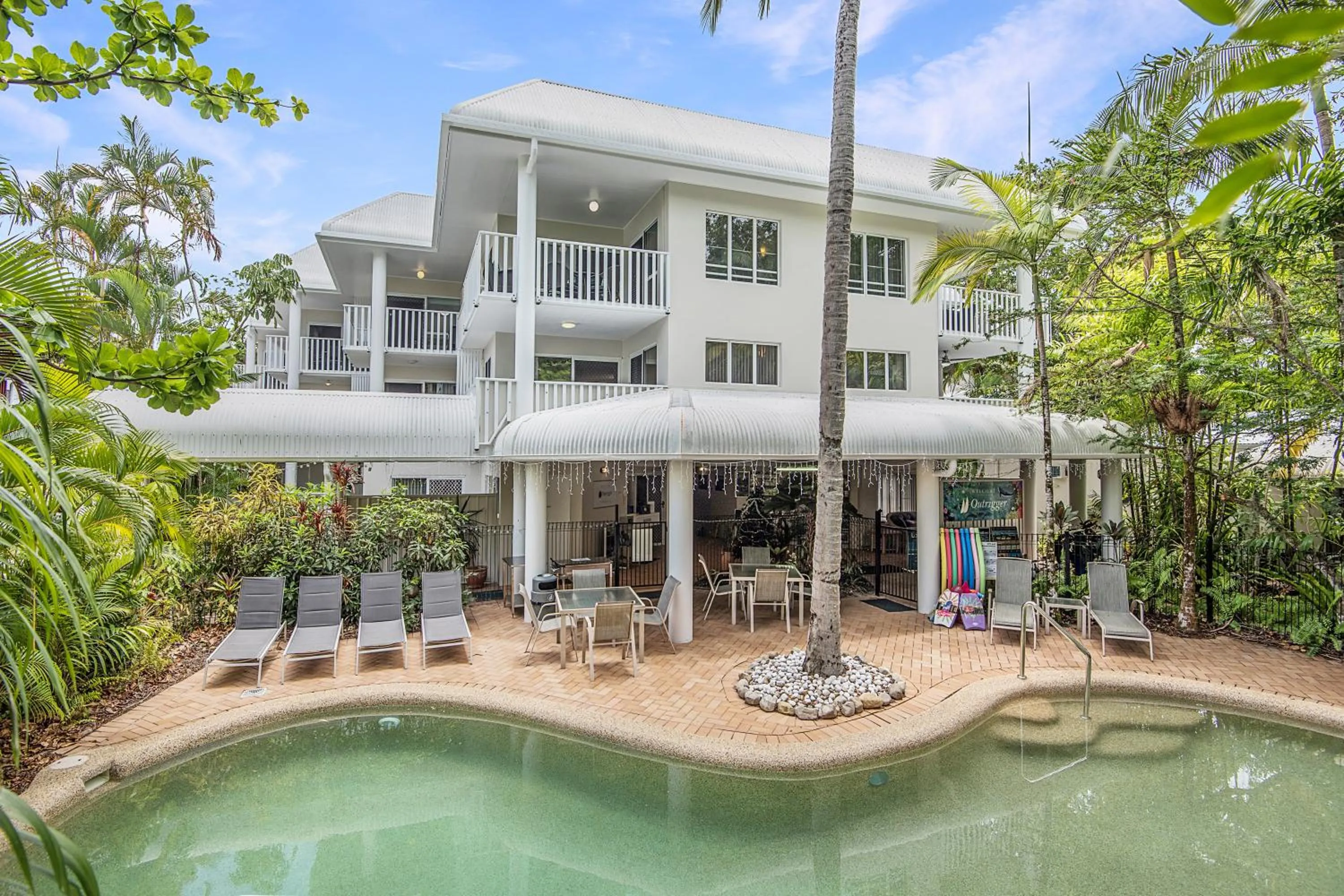 Property building in Outrigger Apartments Port Douglas