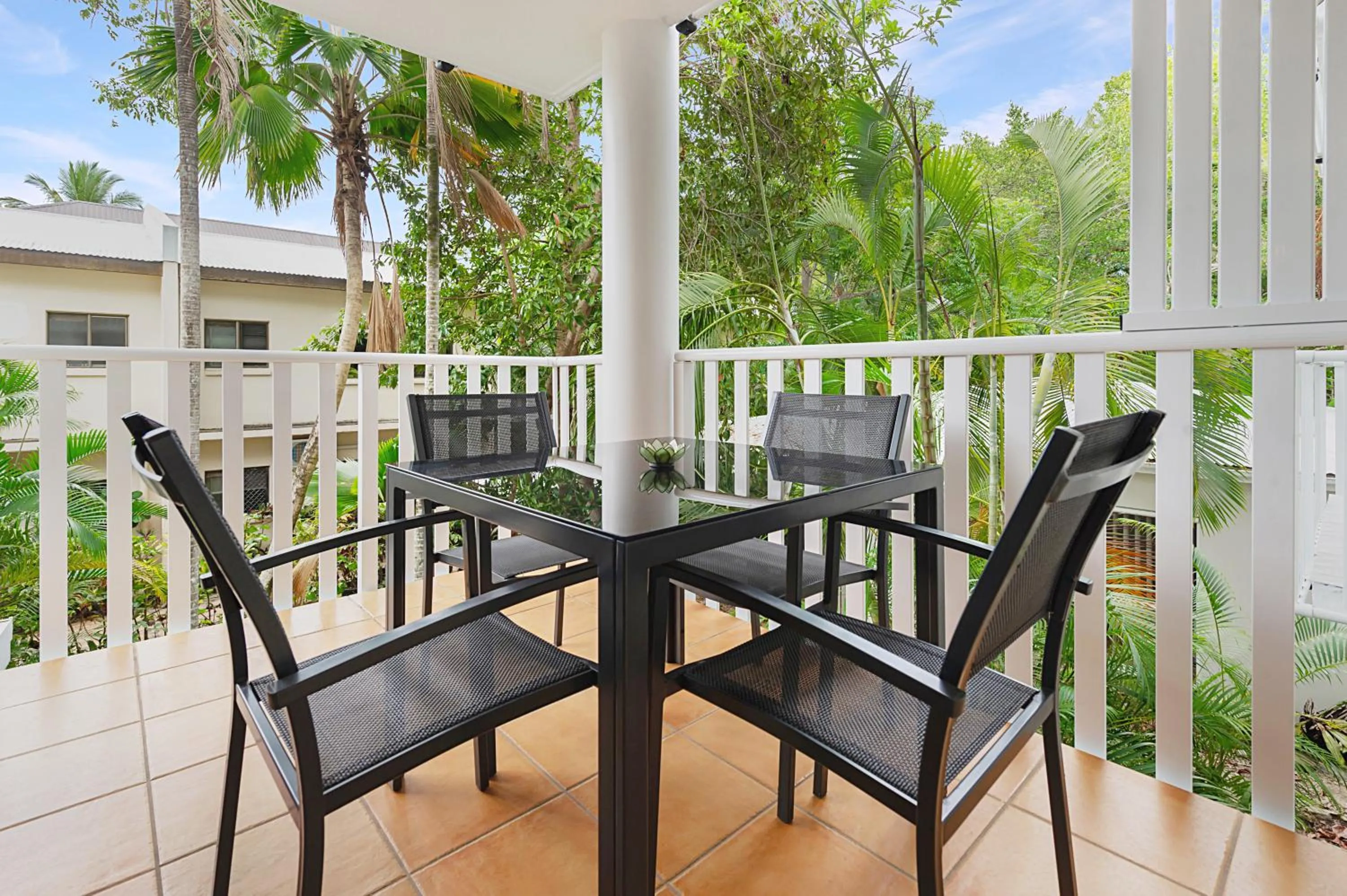 Balcony/Terrace in Outrigger Apartments Port Douglas