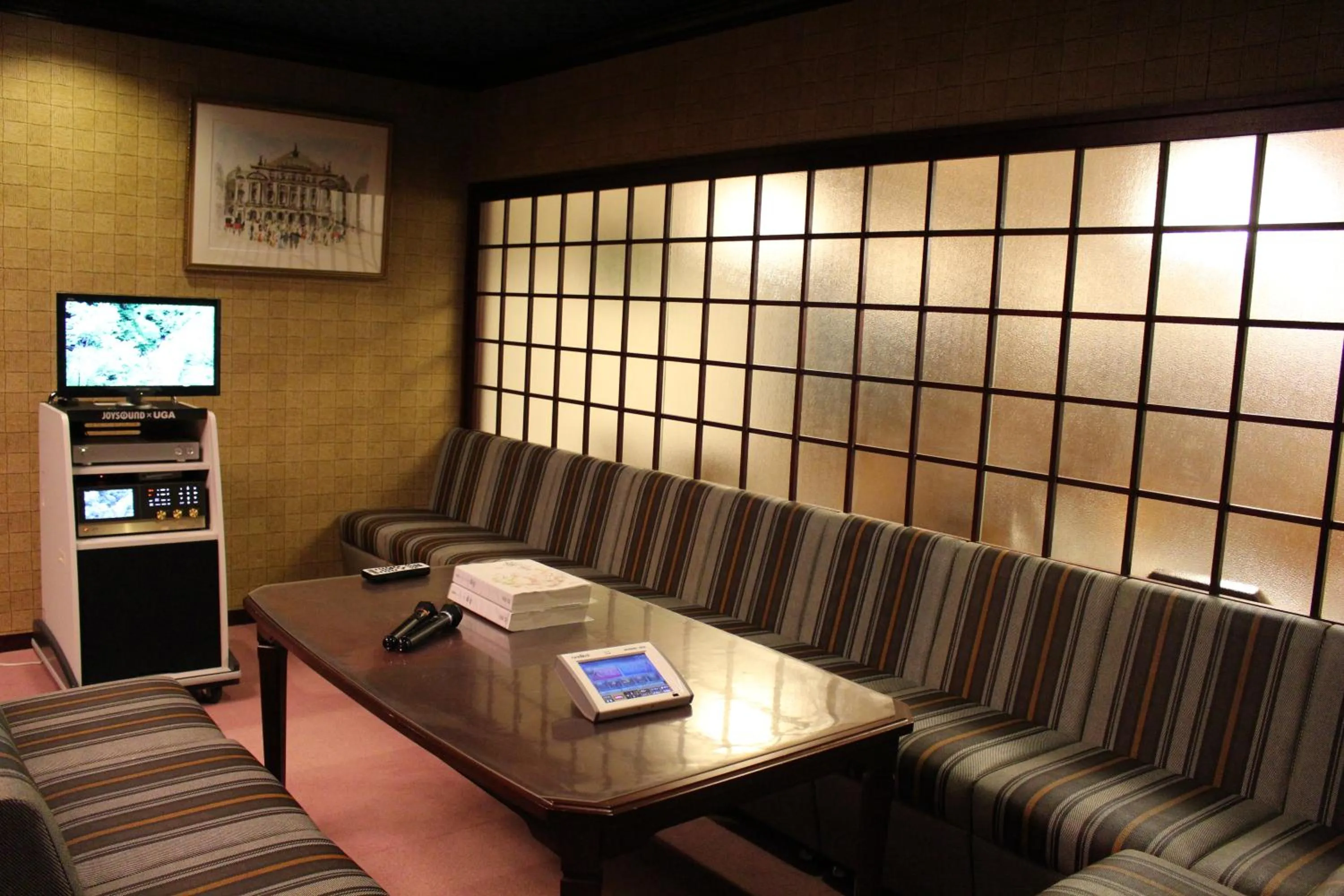 Area and facilities in Miyajima Seaside Hotel