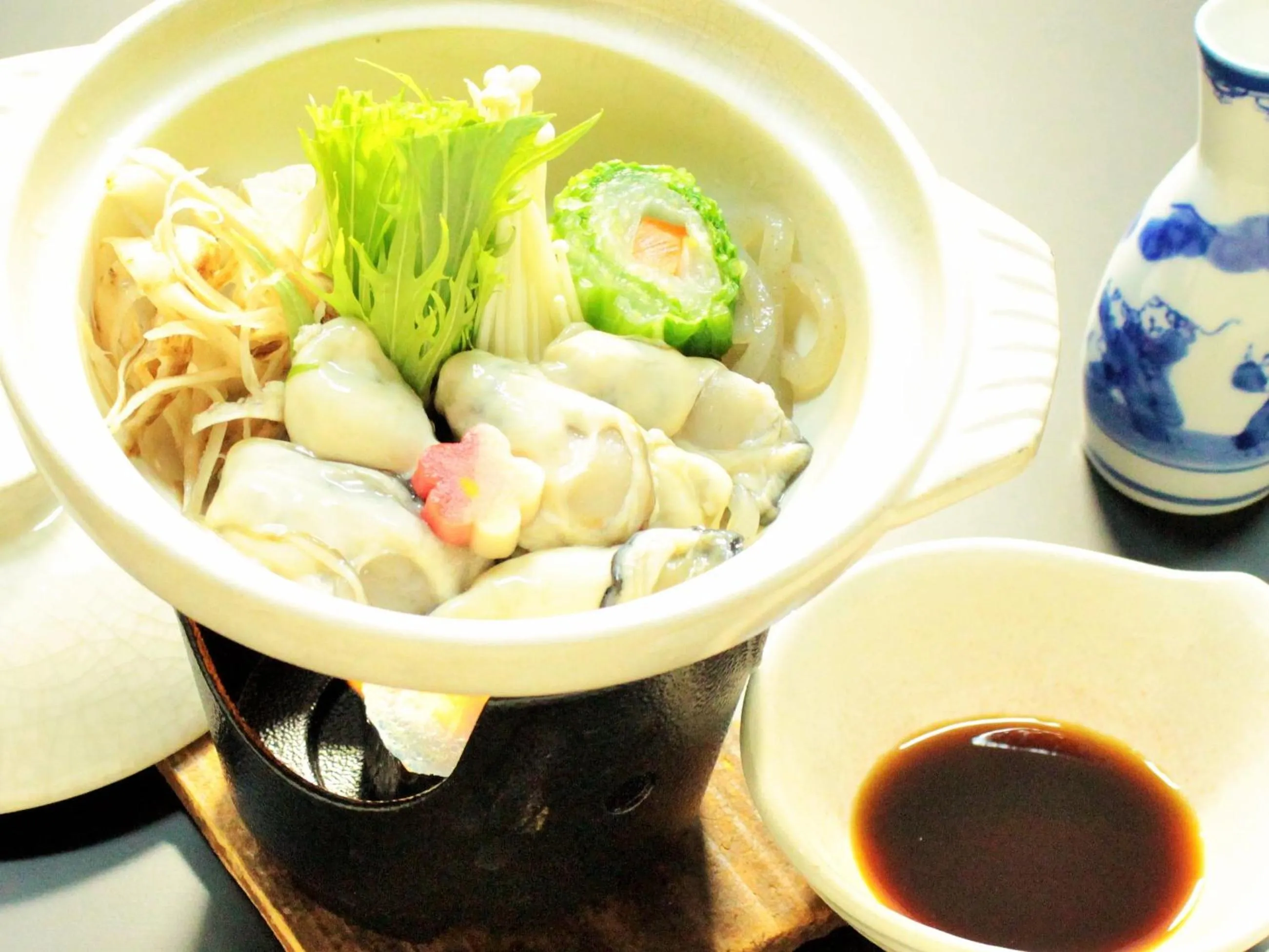 Food in Miyajima Seaside Hotel