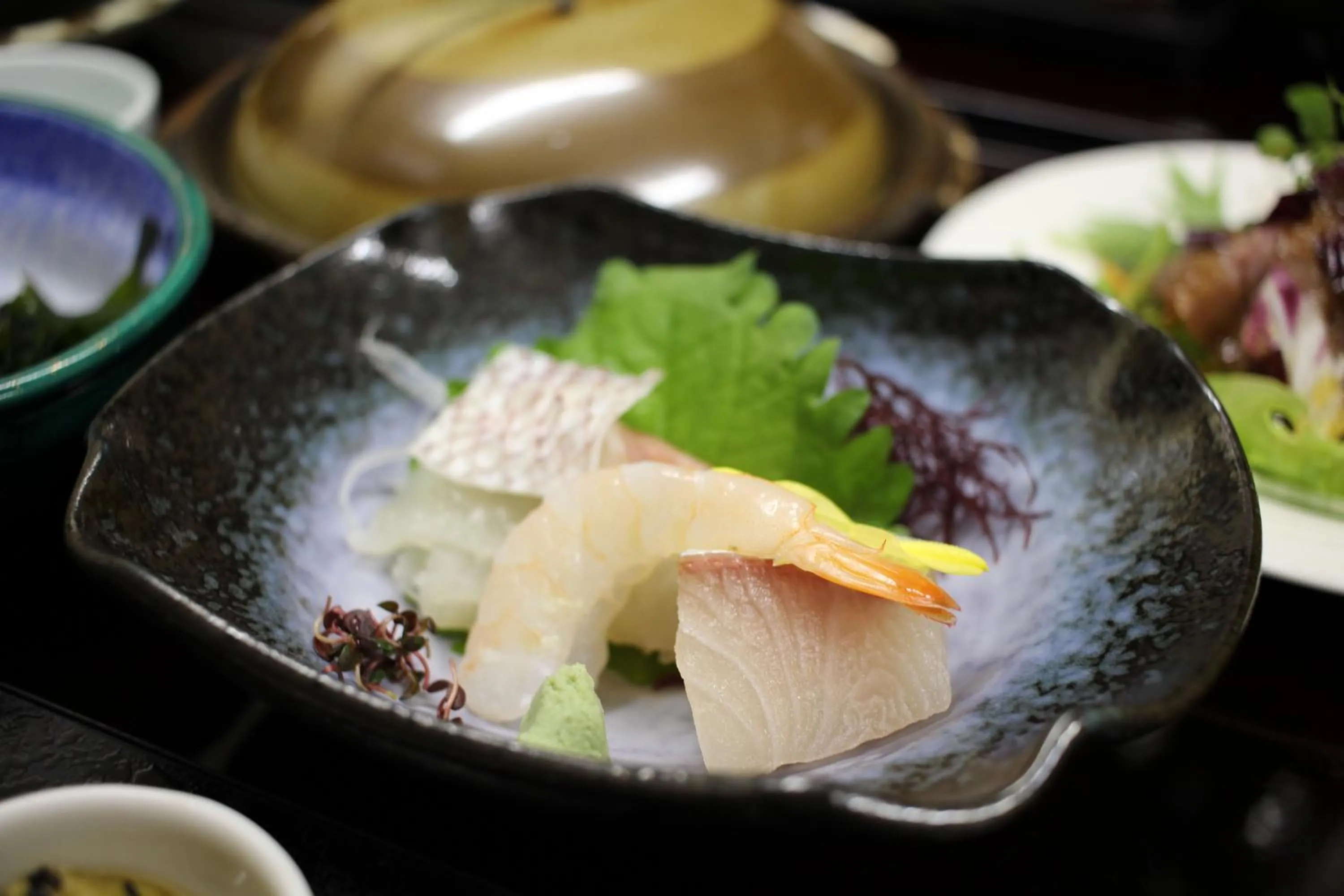 Dinner in Miyajima Seaside Hotel