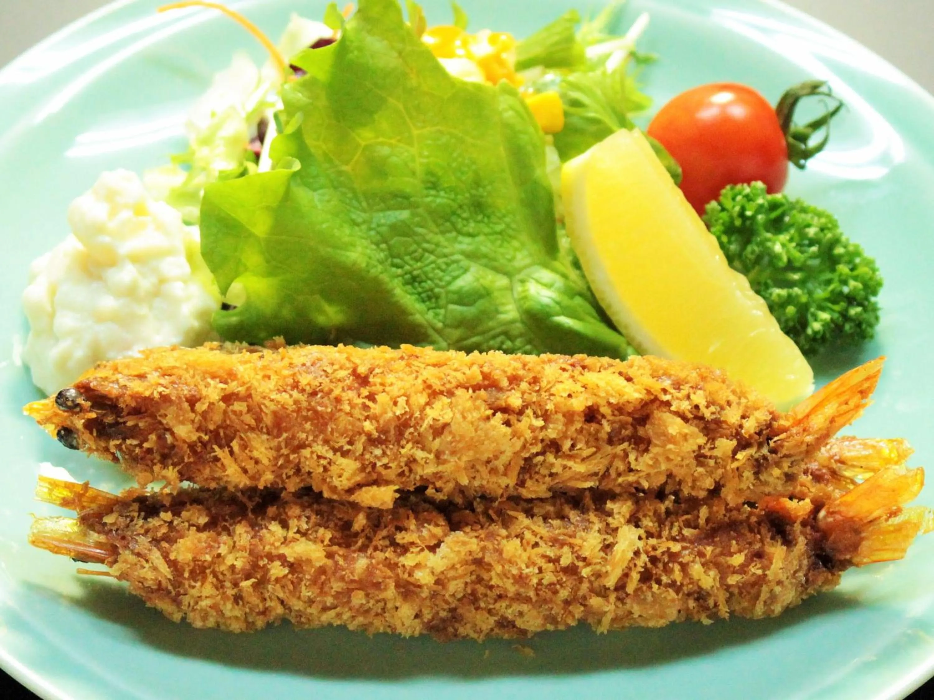 Food in Miyajima Seaside Hotel