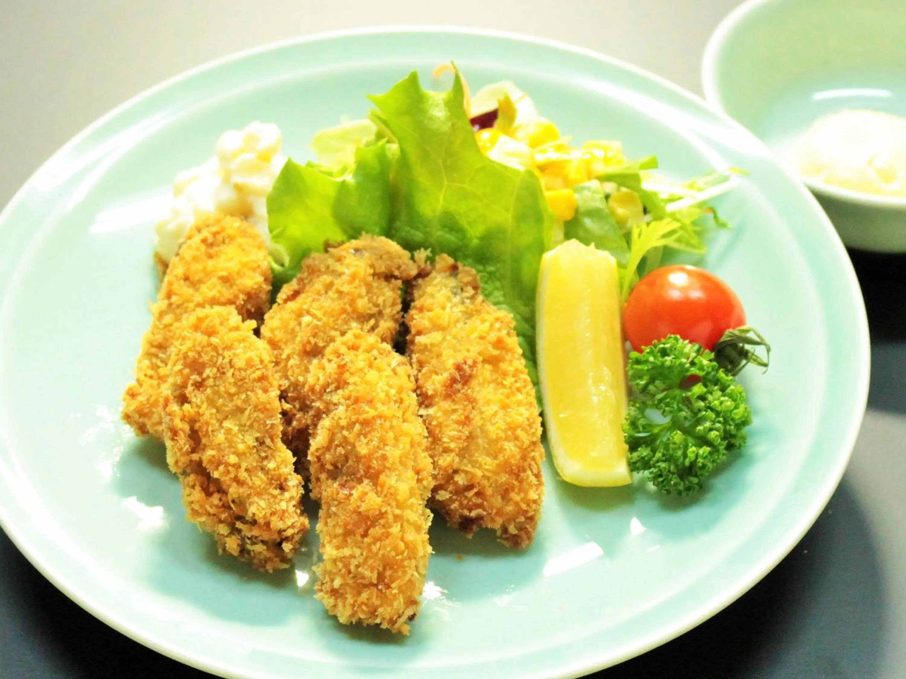 Food in Miyajima Seaside Hotel