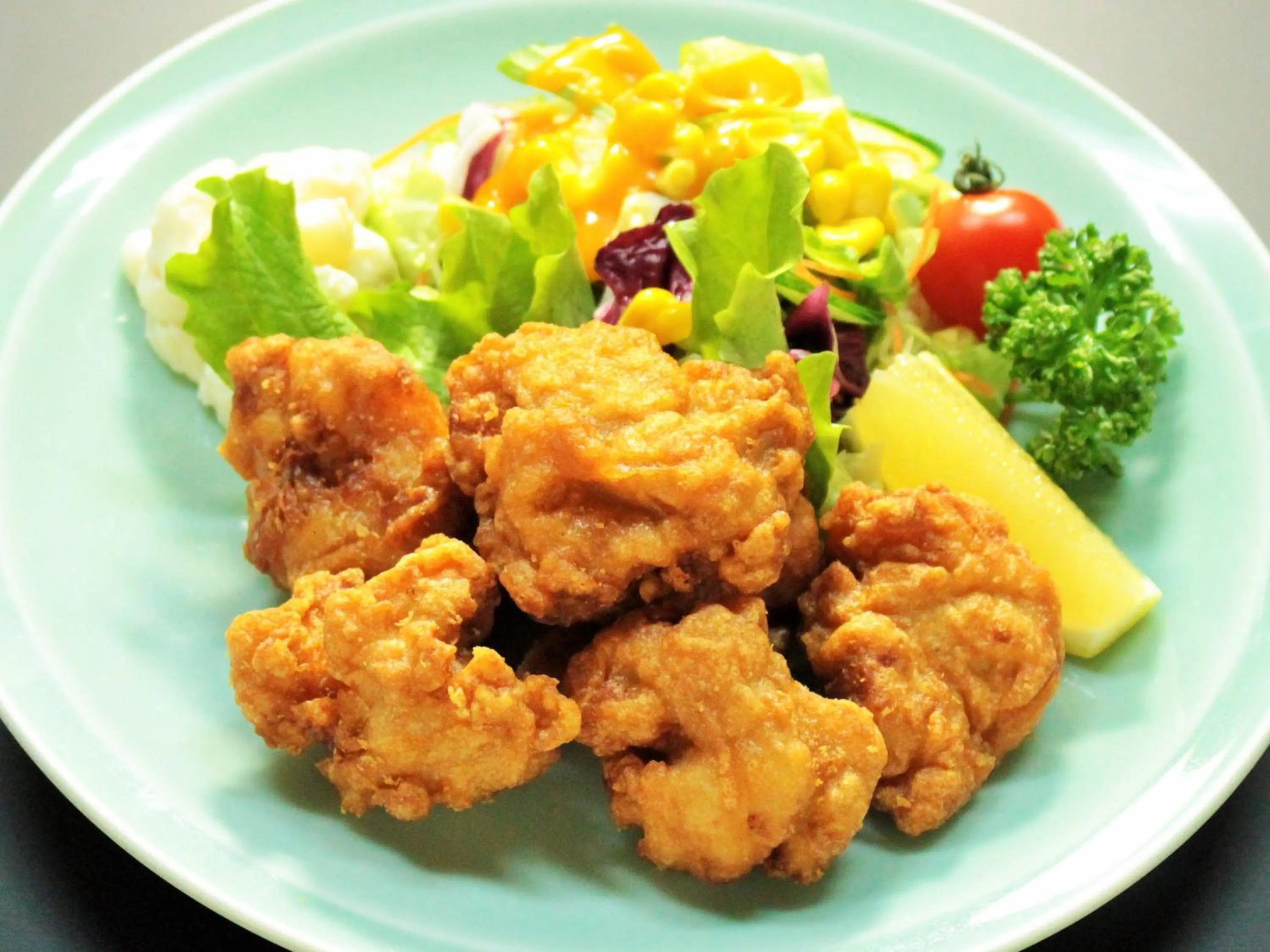 Food in Miyajima Seaside Hotel