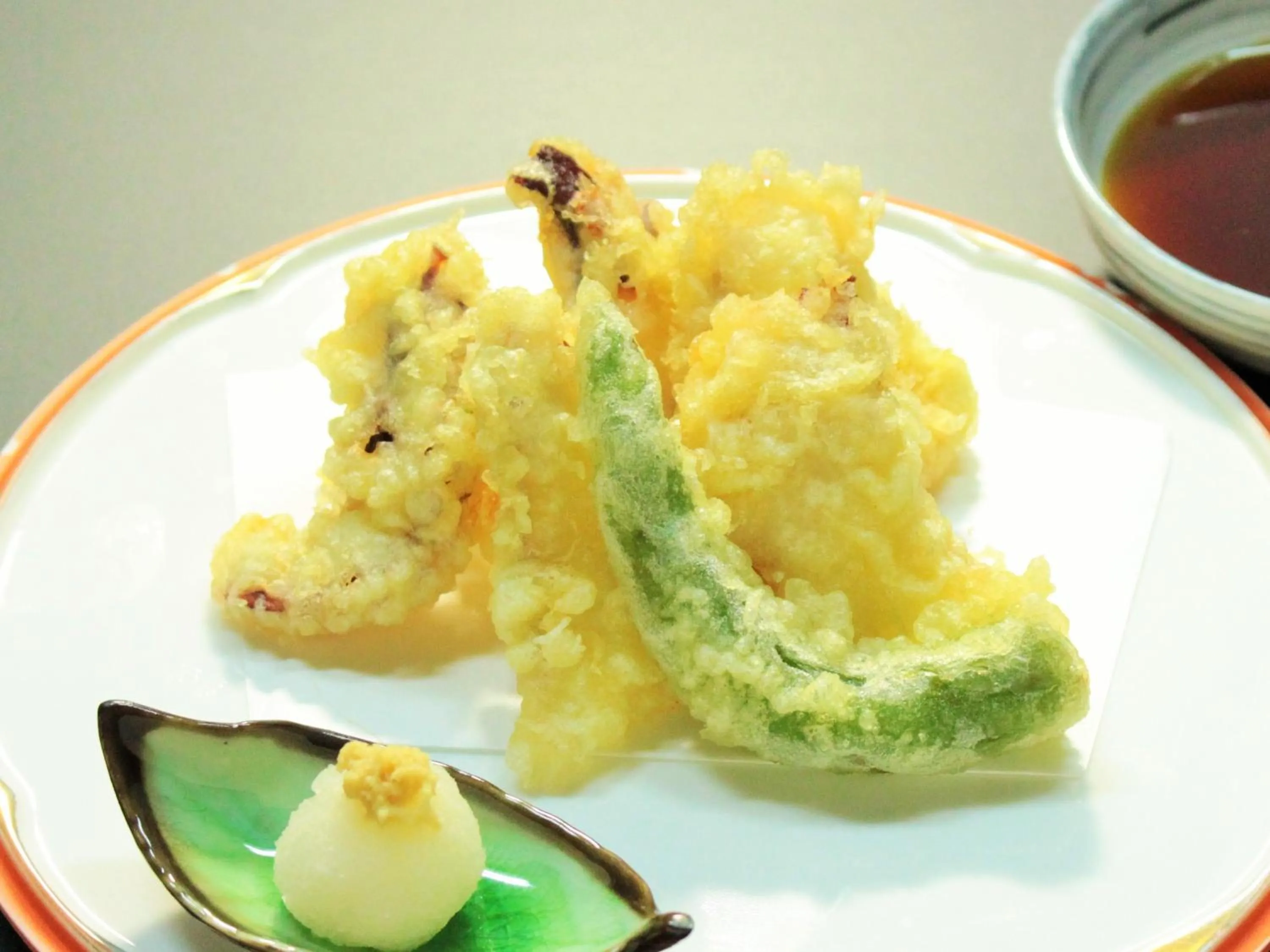 Food in Miyajima Seaside Hotel