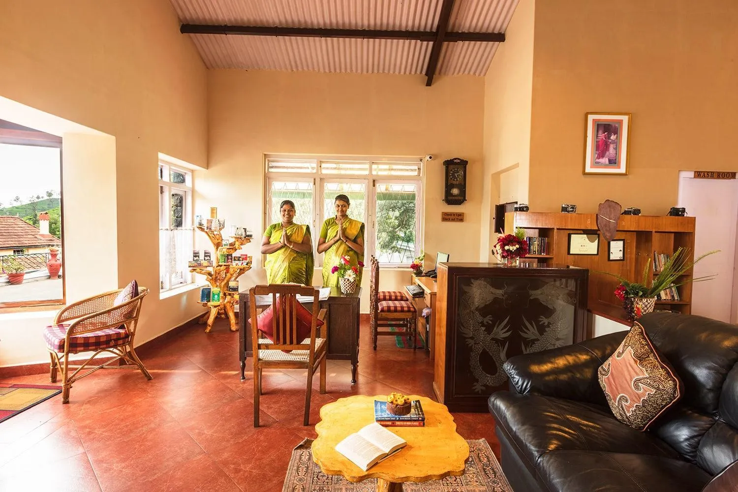 Lobby or reception in Teanest by Nature Resorts and Stays