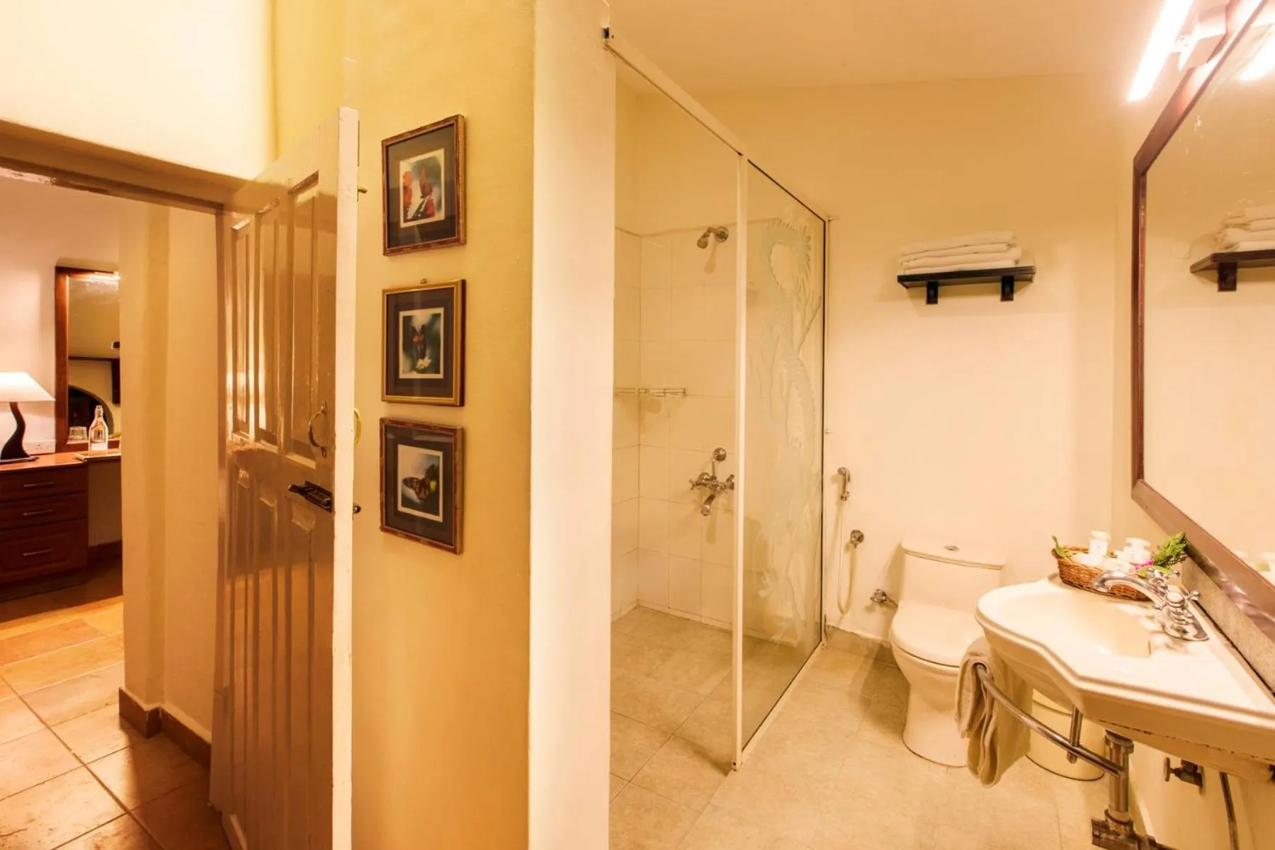 Bathroom in Teanest by Nature Resorts and Stays