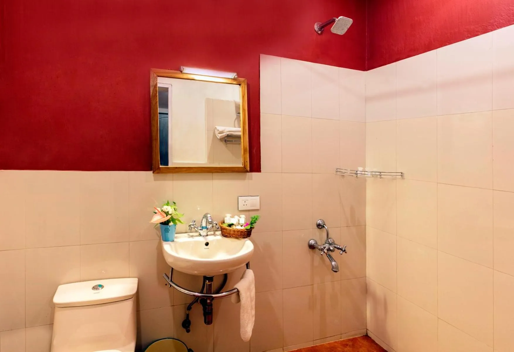 Bathroom in Teanest by Nature Resorts and Stays