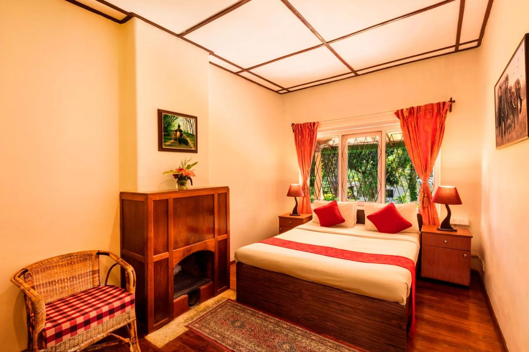 Bed in Teanest by Nature Resorts and Stays