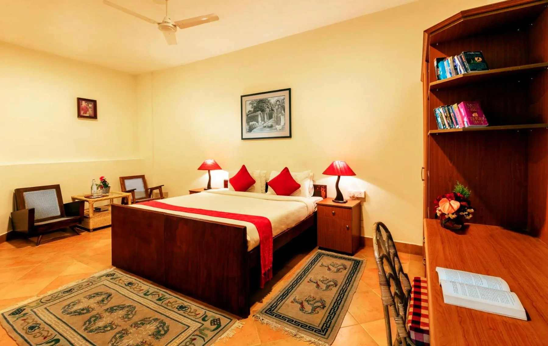 Bed in Teanest by Nature Resorts and Stays