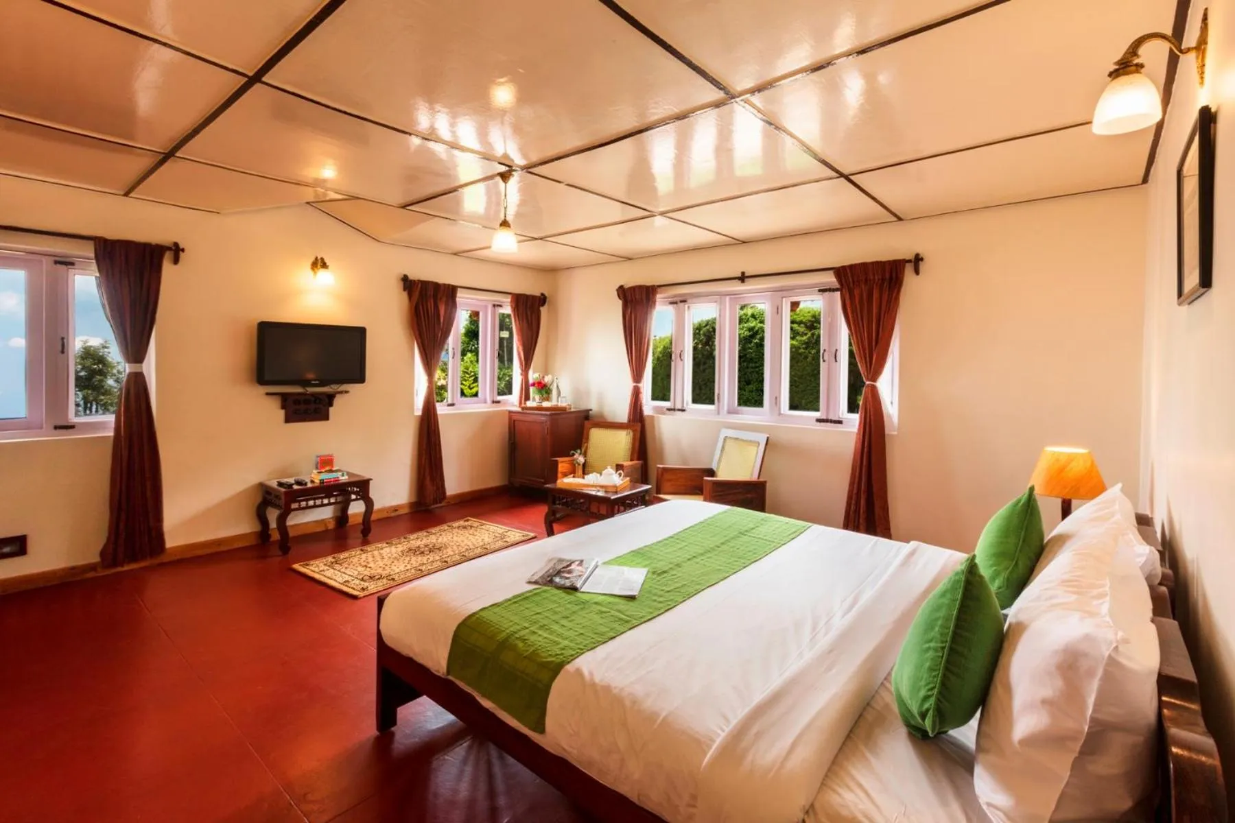 Bed in Teanest by Nature Resorts and Stays