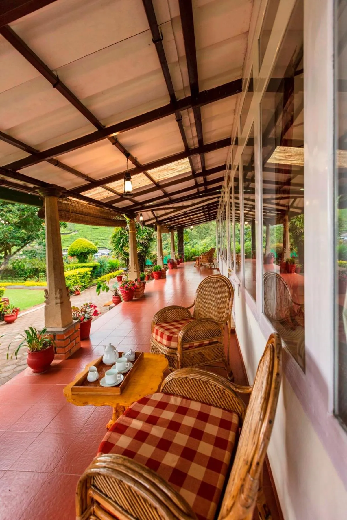 Balcony/Terrace in Teanest by Nature Resorts and Stays