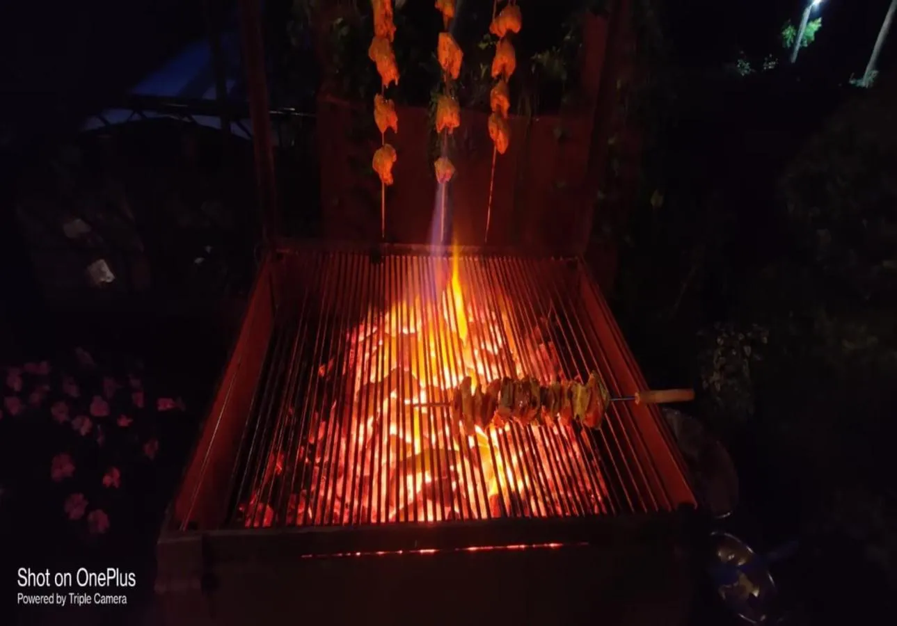 BBQ facilities in Teanest by Nature Resorts and Stays