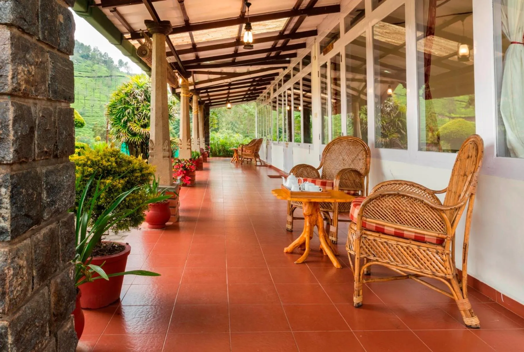 Area and facilities in Teanest by Nature Resorts and Stays